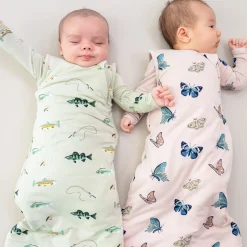 Kyte Baby Sleep Bag in 1.0 Blush Butterfly New