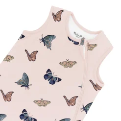 Kyte Baby Sleep Bag in 1.0 Blush Butterfly New
