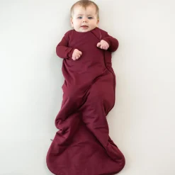 Kyte Baby Sleep Bag in 1.0 Burgundy