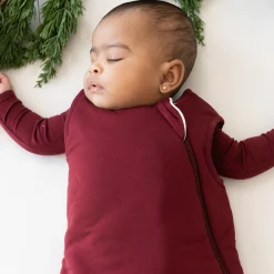 Kyte Baby Sleep Bag in 2.5 Burgundy Sale
