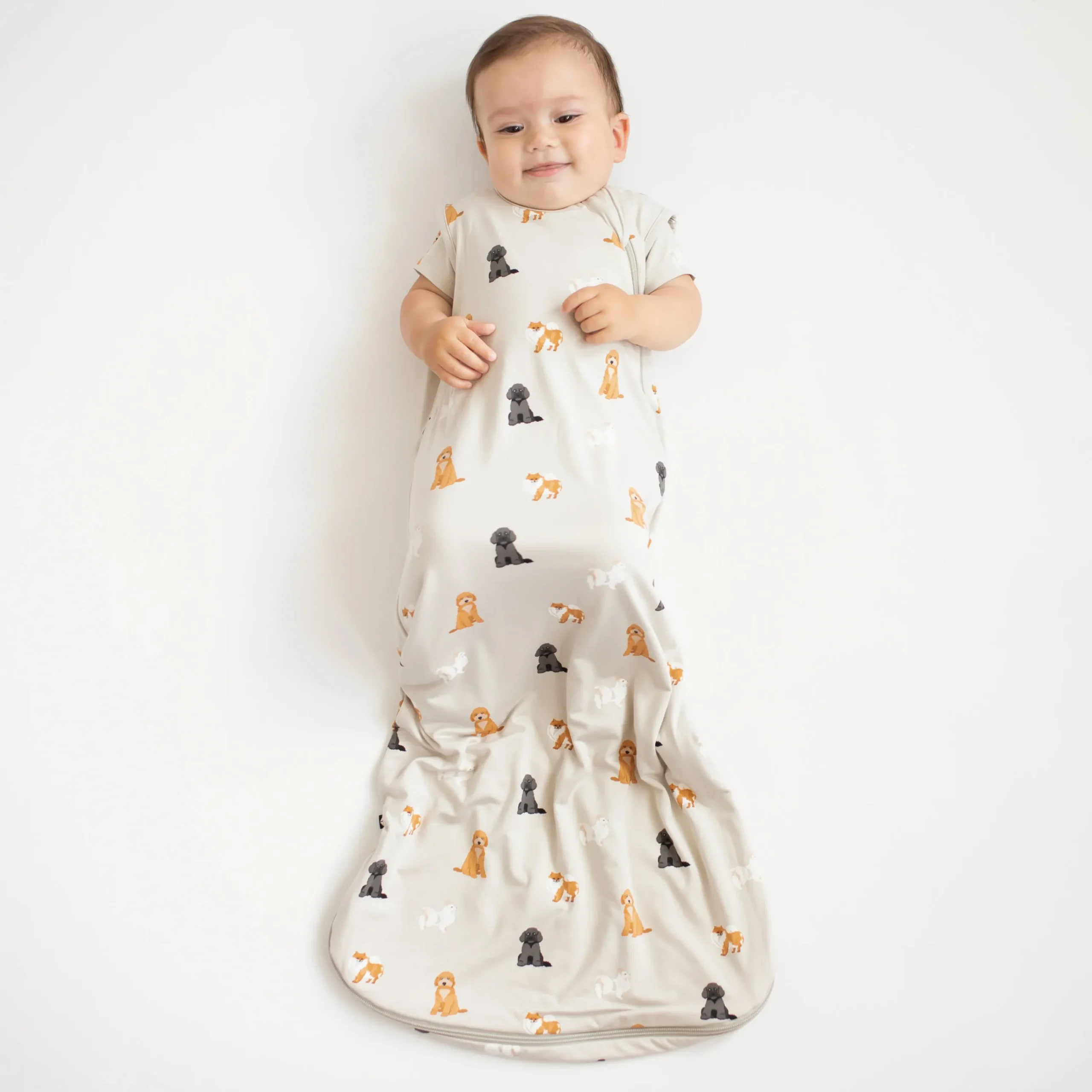 Kyte Baby Sleep Bag in 0.5 Fluffy Dog New