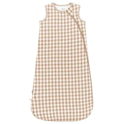 Kyte Baby Sleep Bag in 2.5 Gingham Bisque Clearance