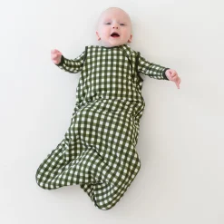 Kyte Baby Sleep Bag in 1.0 Gingham Fir Sale