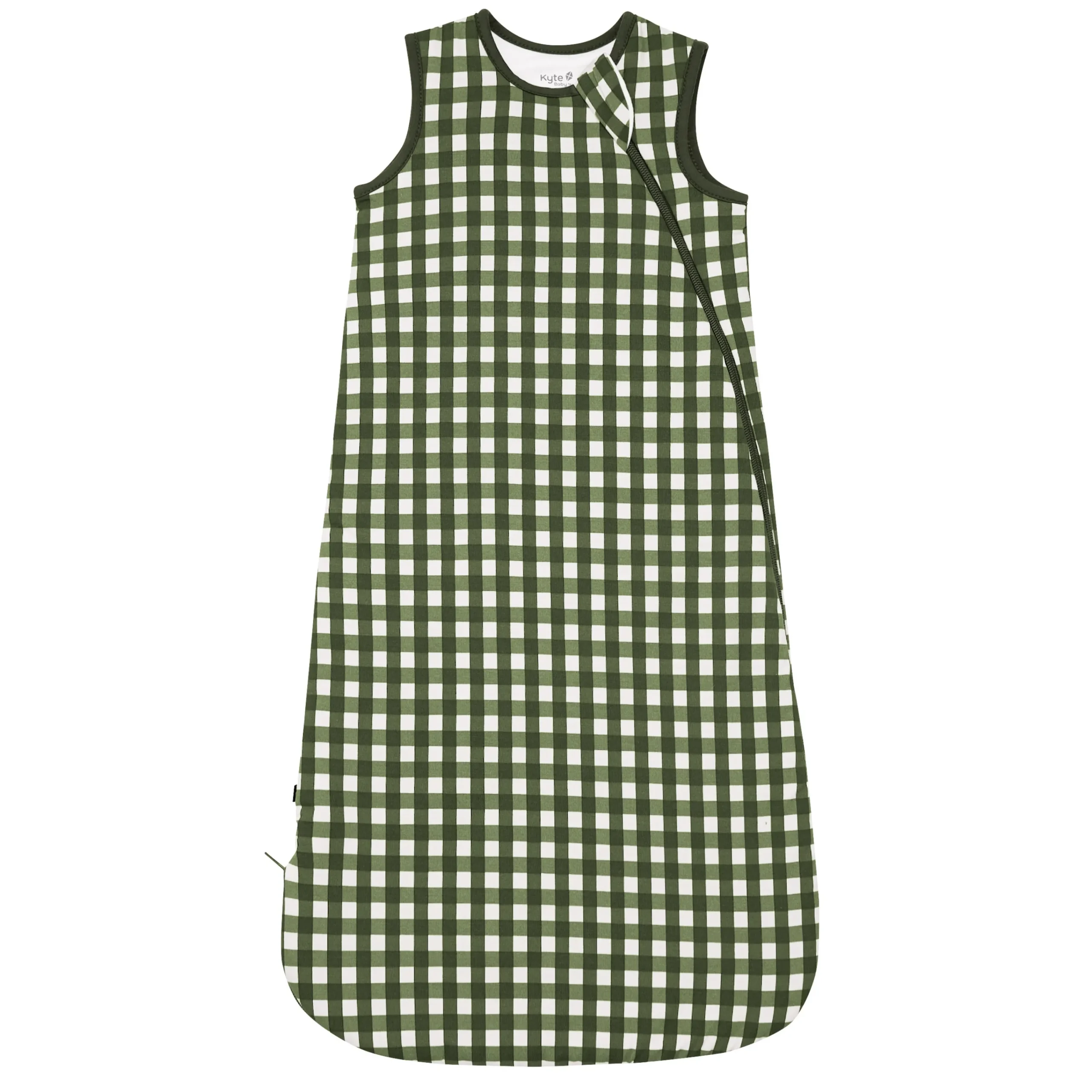 Kyte Baby Sleep Bag in 1.0 Gingham Fir Sale