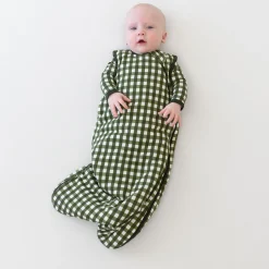 Kyte Baby Sleep Bag in 1.0 Gingham Fir Sale