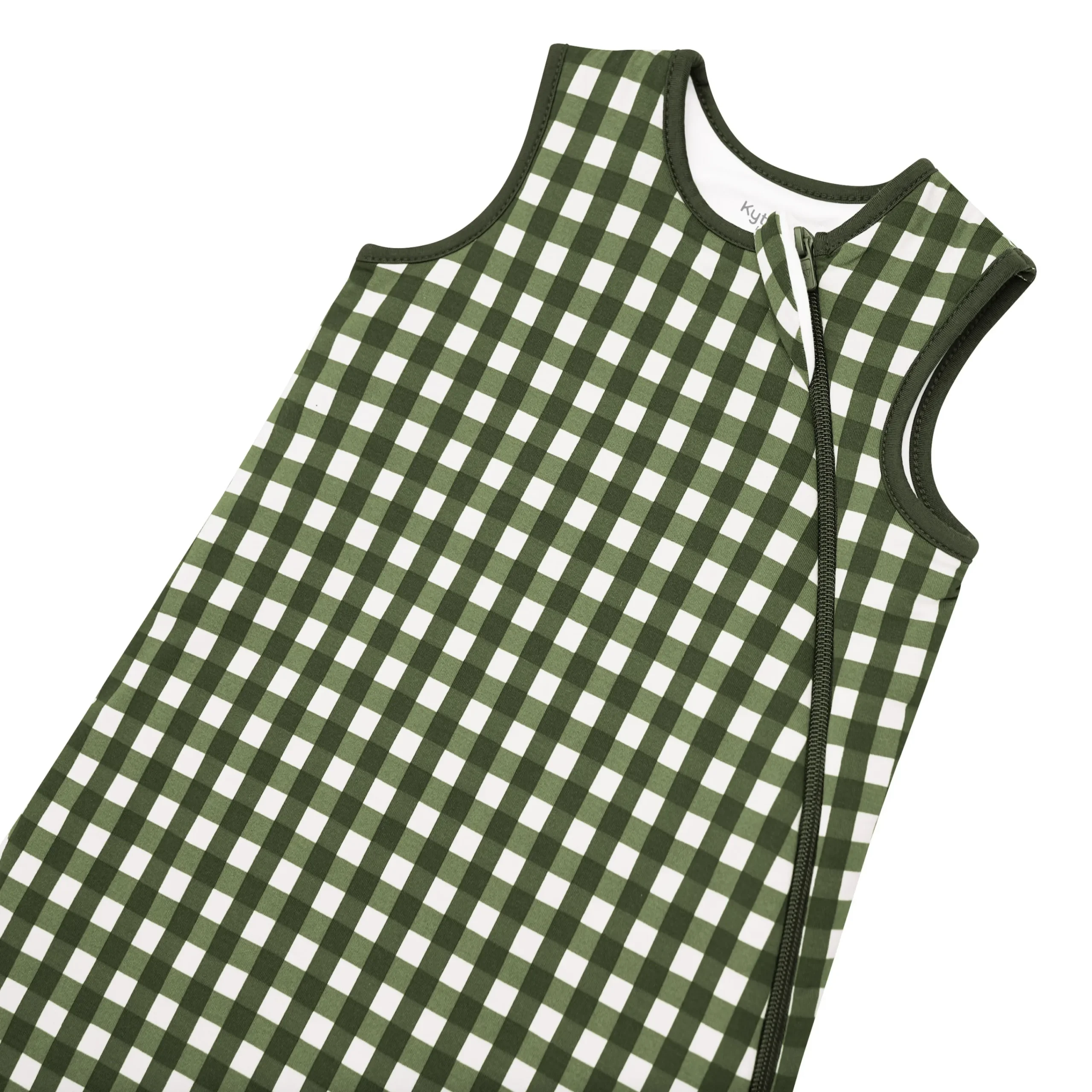 Kyte Baby Sleep Bag in 1.0 Gingham Fir Sale
