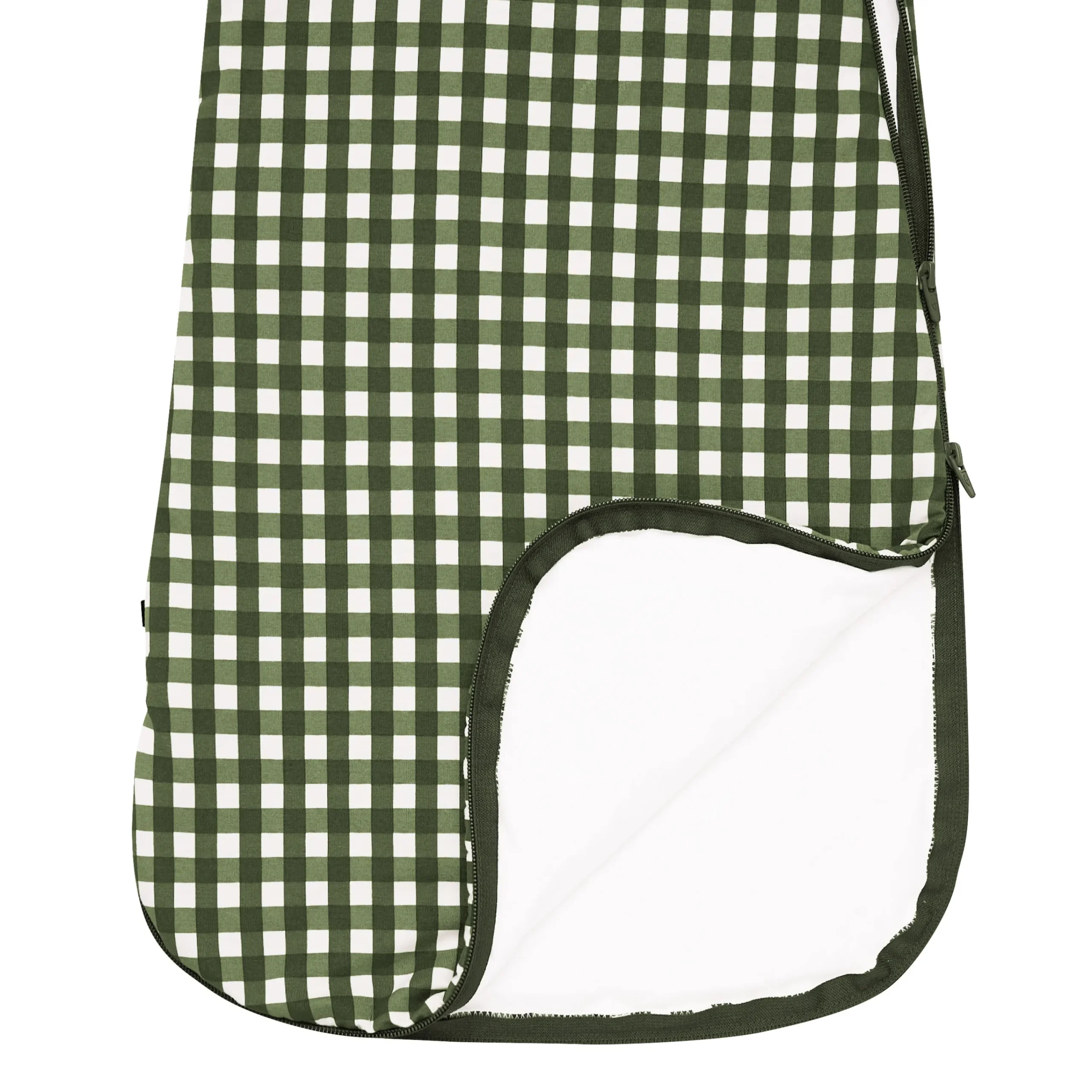 Kyte Baby Sleep Bag in 1.0 Gingham Fir Sale