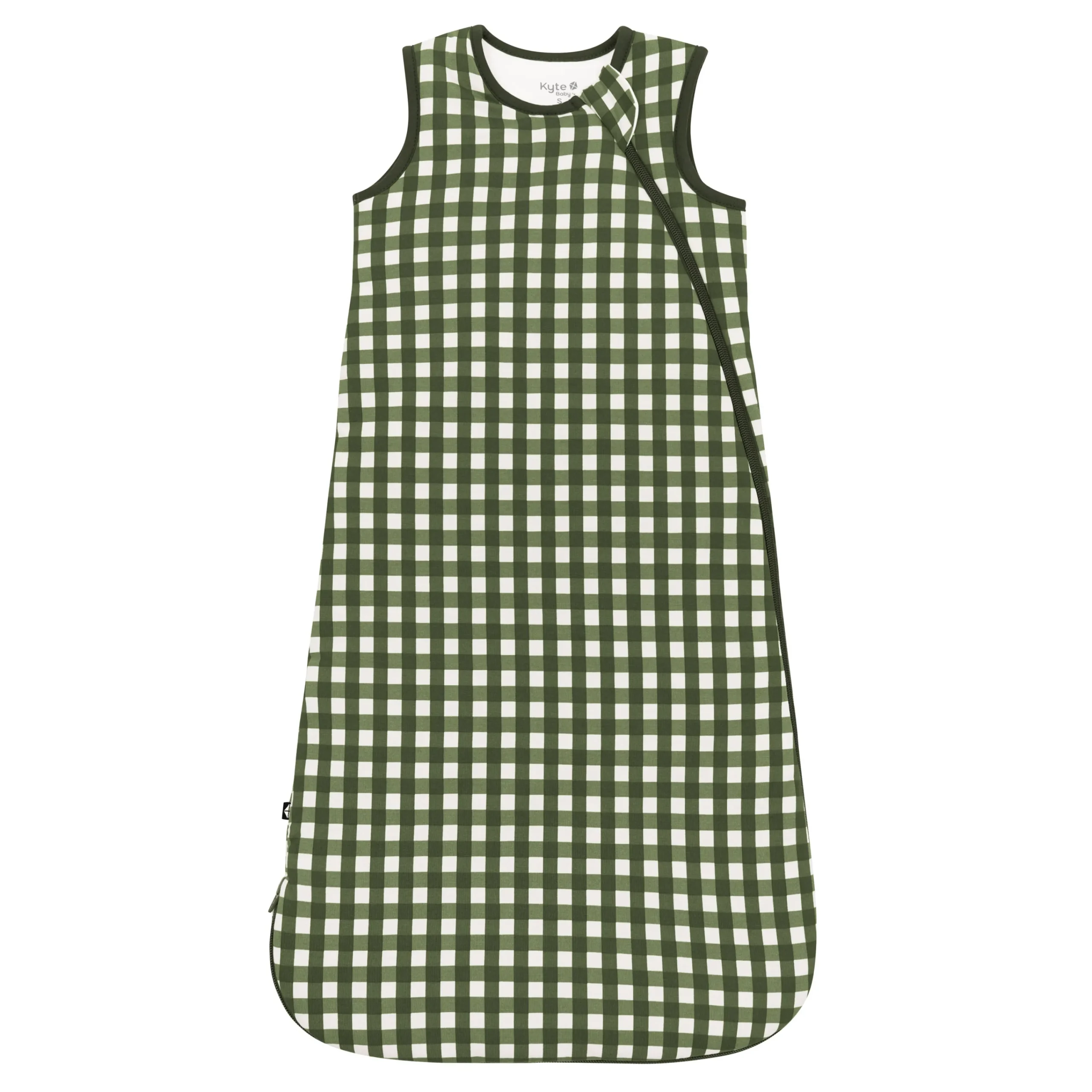 Kyte Baby Sleep Bag in 2.5 Gingham Fir New
