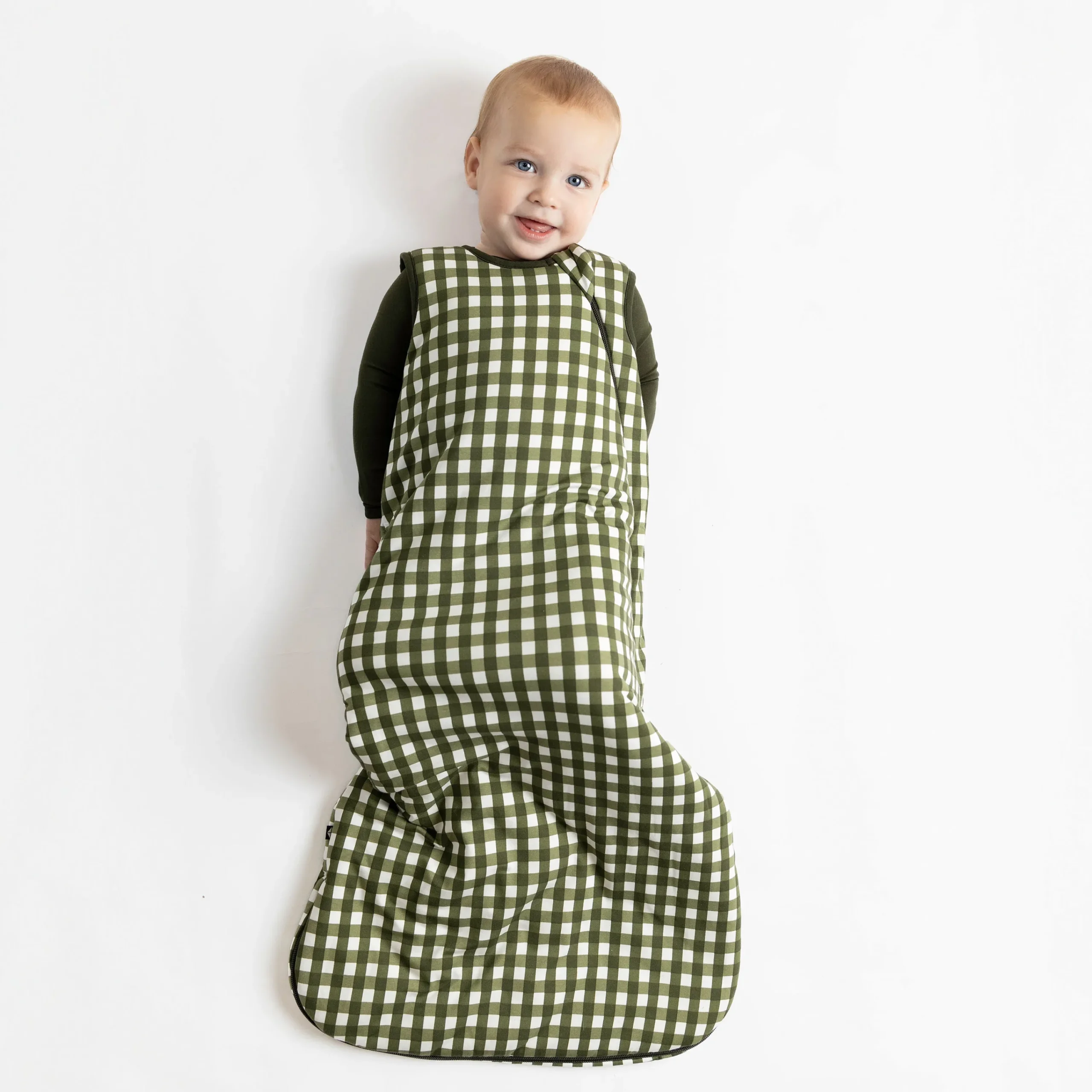 Kyte Baby Sleep Bag in 2.5 Gingham Fir New
