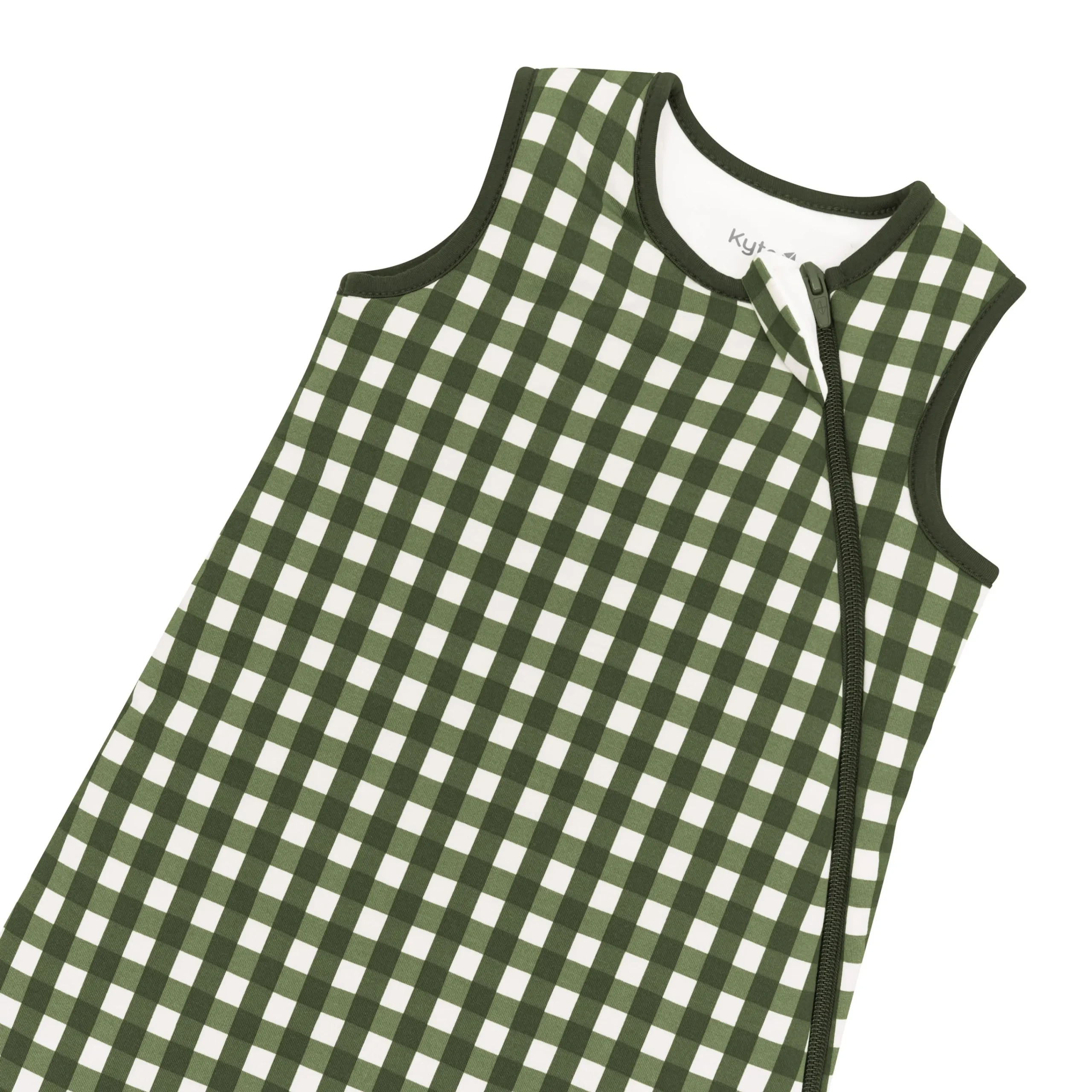 Kyte Baby Sleep Bag in 2.5 Gingham Fir New