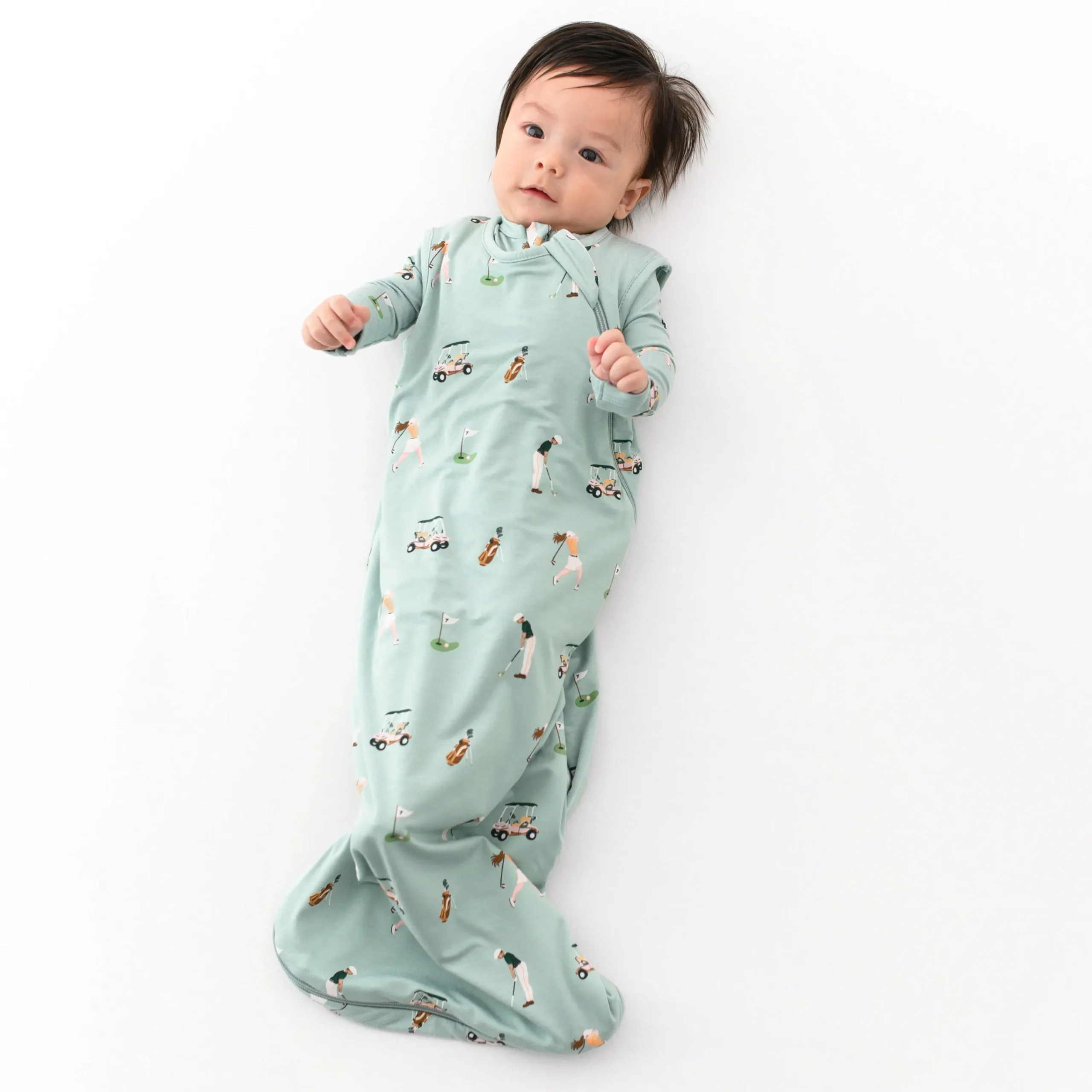 Kyte Baby Sleep Bag in Golf 0.5 Sale