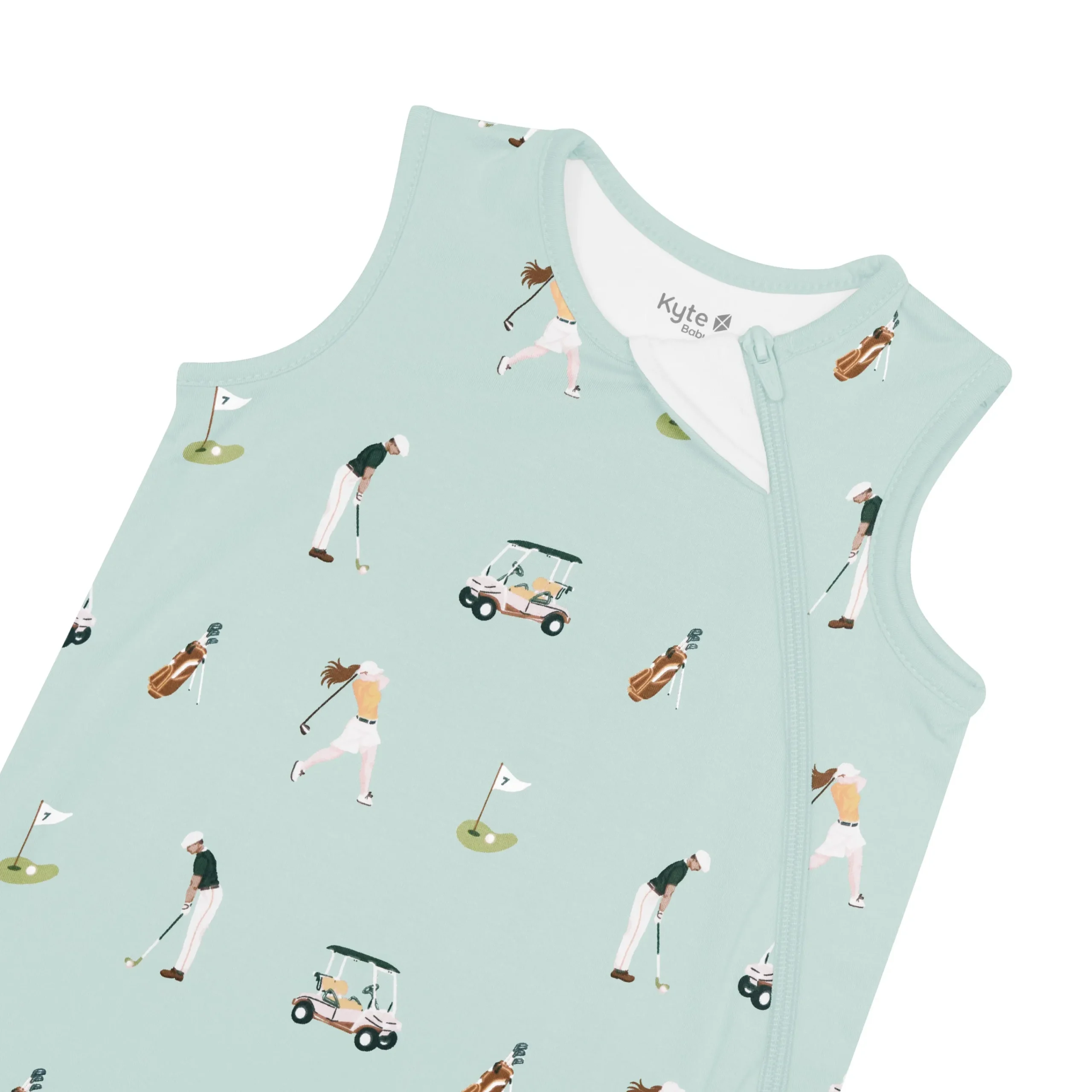 Kyte Baby Sleep Bag in Golf 0.5 Sale