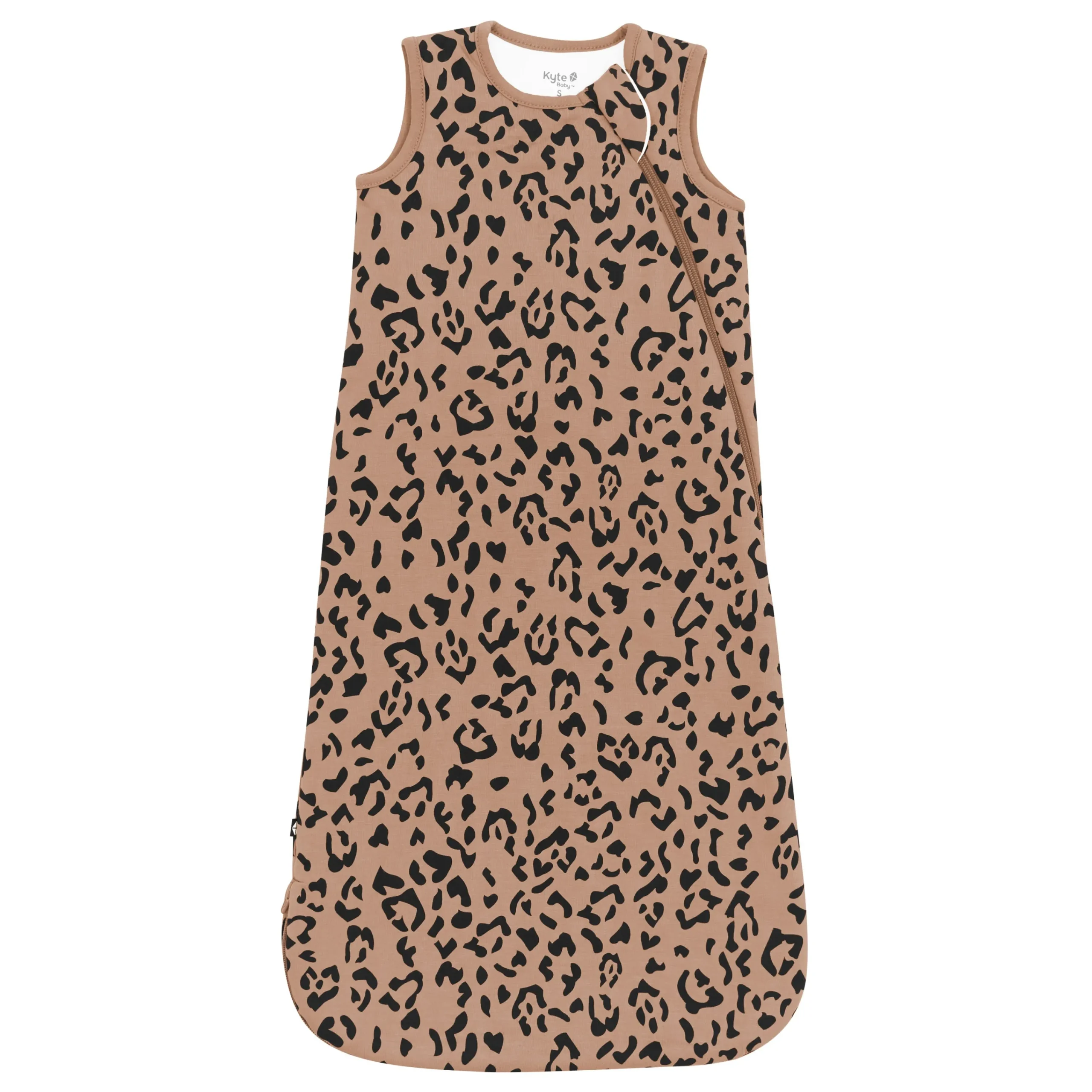 Kyte Baby Sleep Bag in 1.0 Latte Leopard New