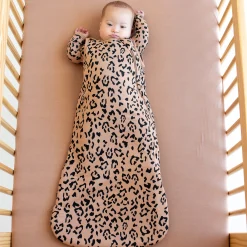 Kyte Baby Sleep Bag in 1.0 Latte Leopard New