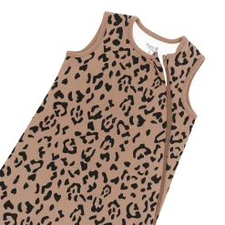 Kyte Baby Sleep Bag in 1.0 Latte Leopard New