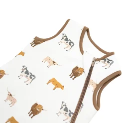 Kyte Baby Sleep Bag in 2.5 Moo Hot