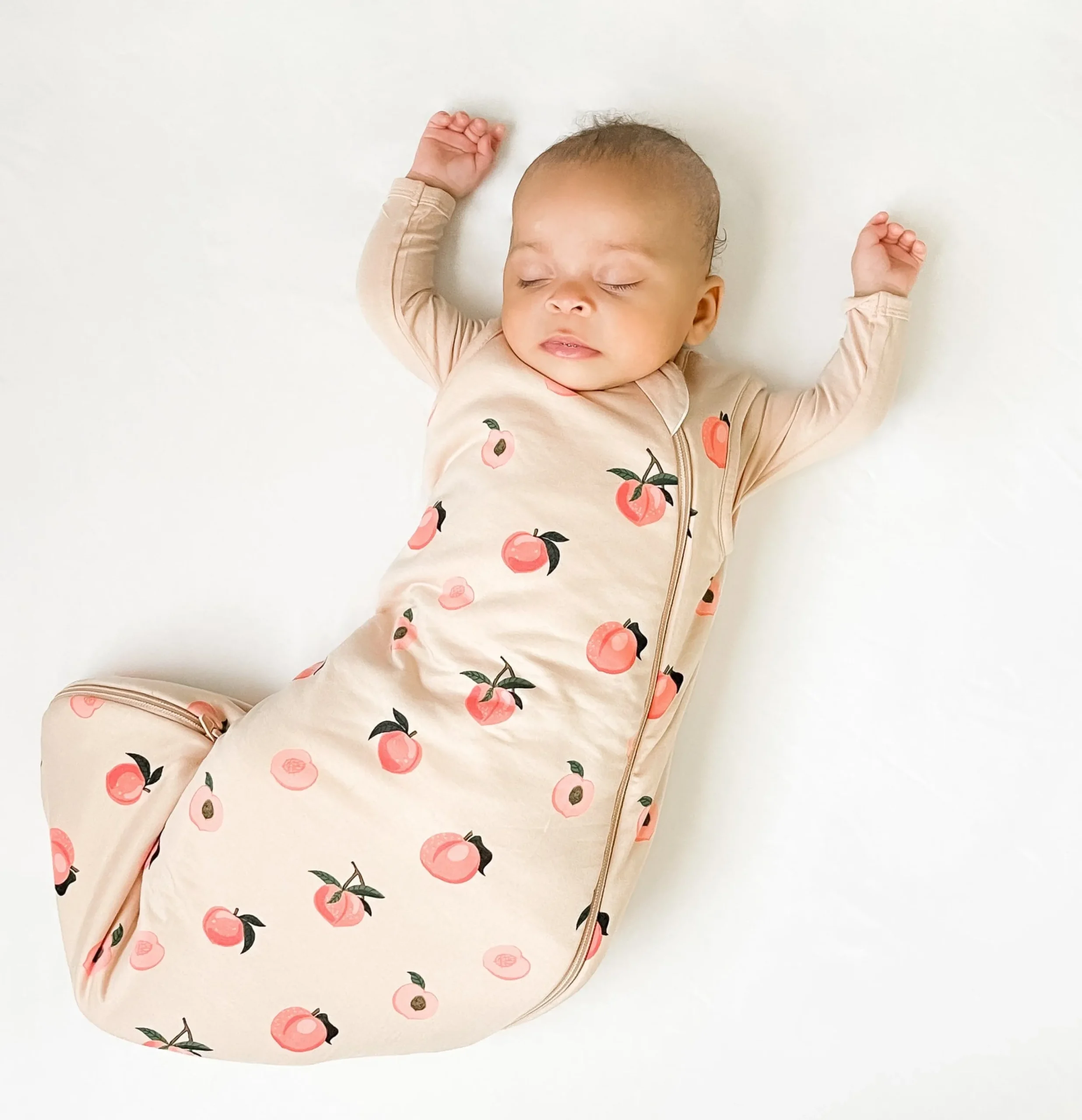 Kyte Baby Sleep Bag in Peach 1.0 Online