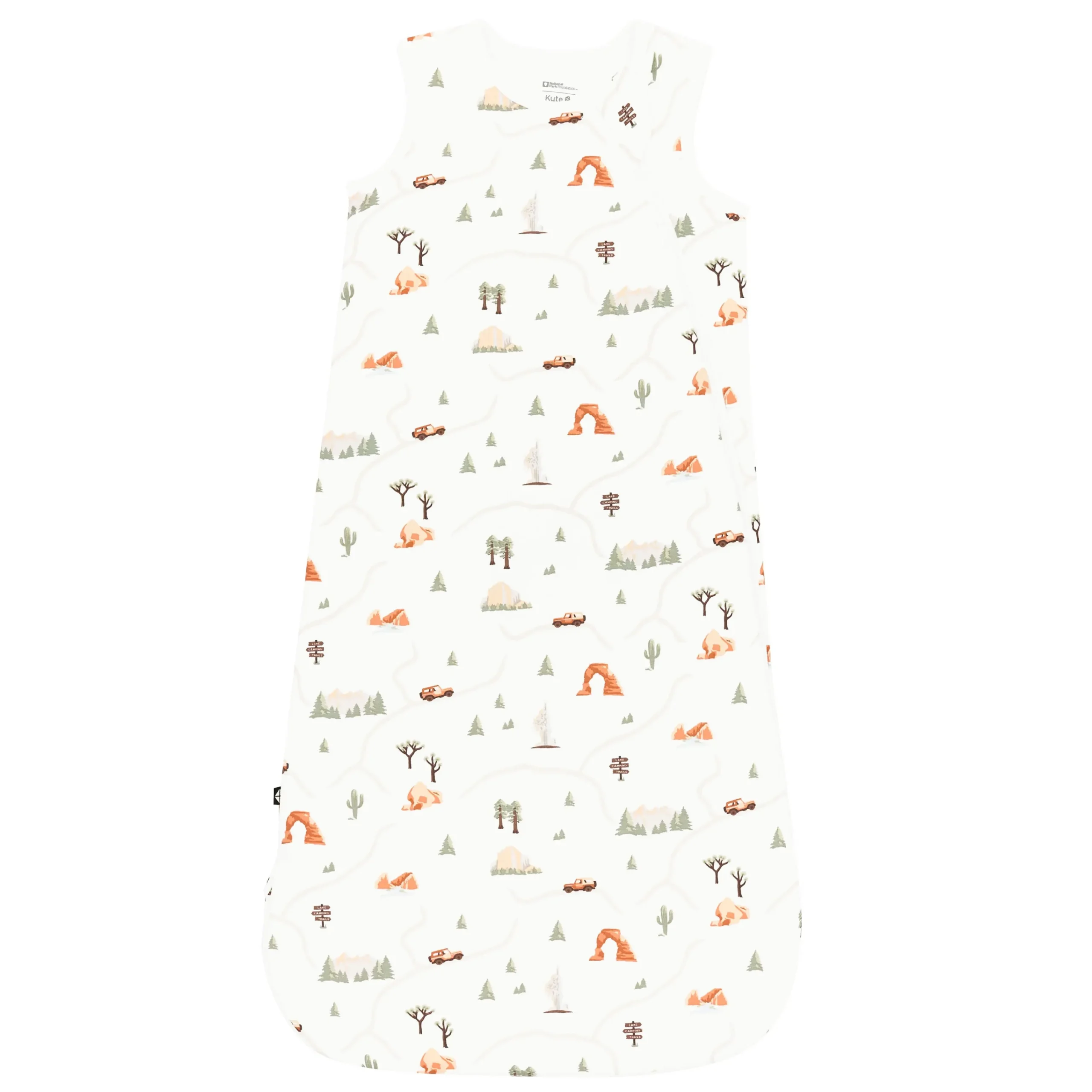 Kyte Baby Sleep Bag in 1.0 Road Trip New