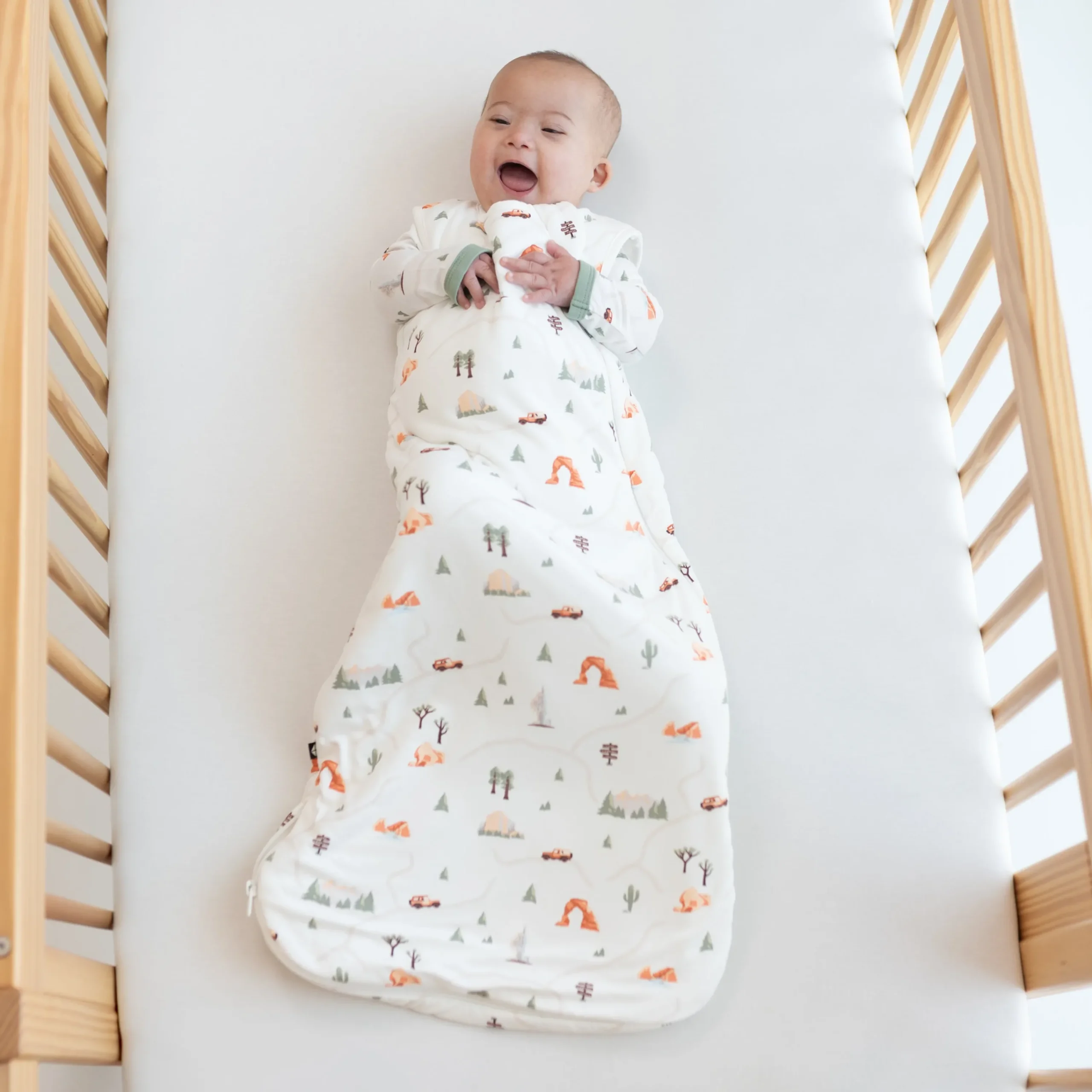 Kyte Baby Sleep Bag in 1.0 Road Trip New