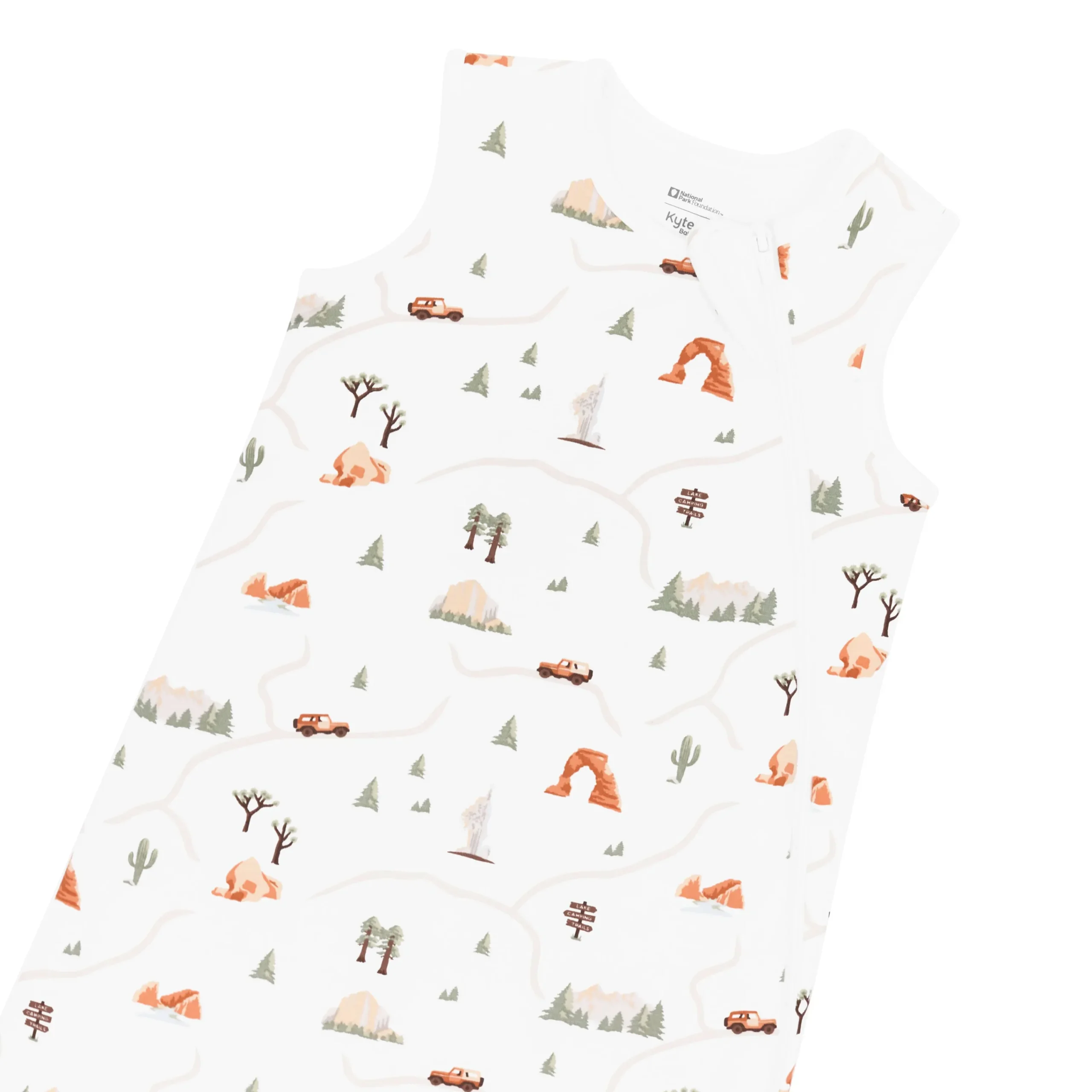 Kyte Baby Sleep Bag in 1.0 Road Trip New