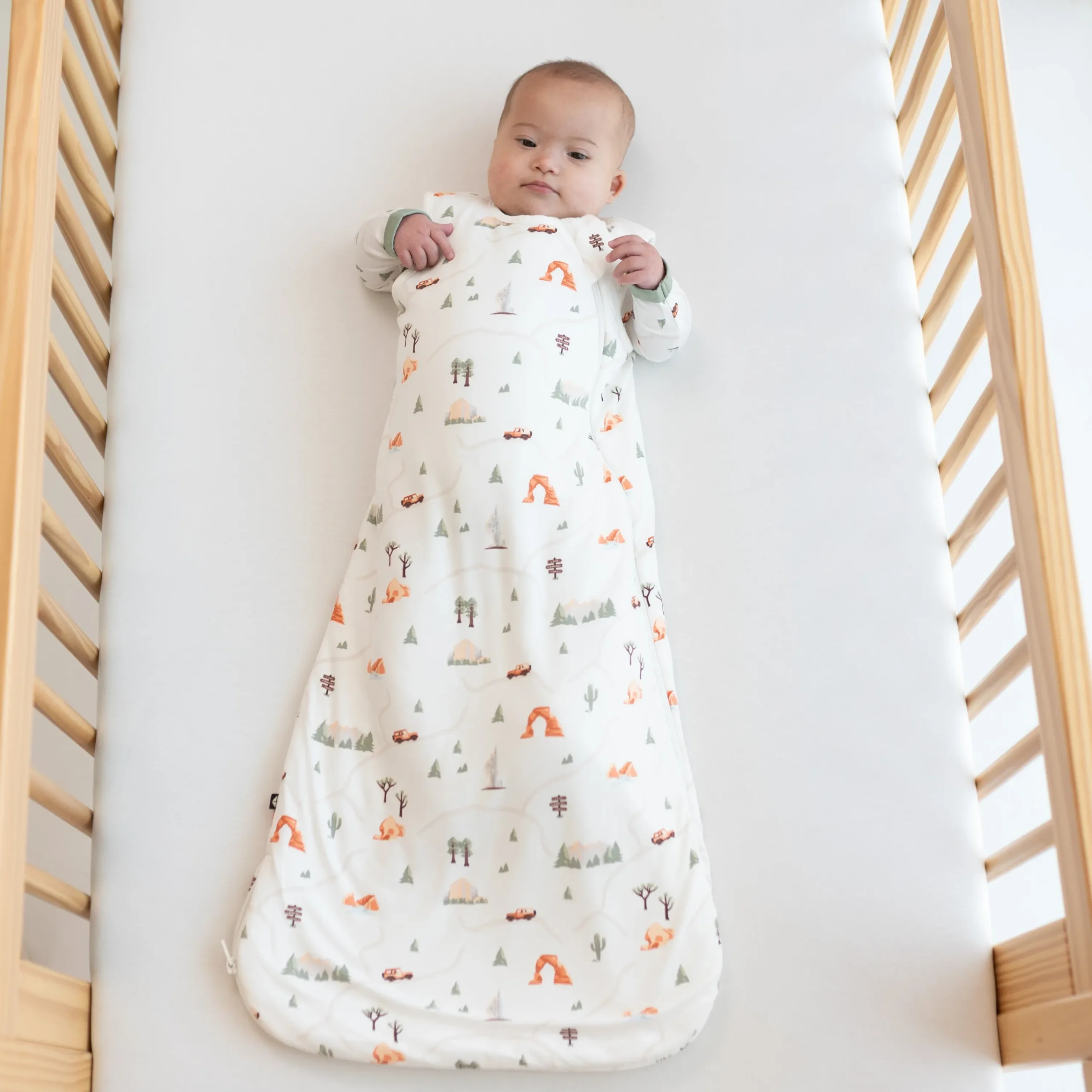 Kyte Baby Sleep Bag in 1.0 Road Trip New