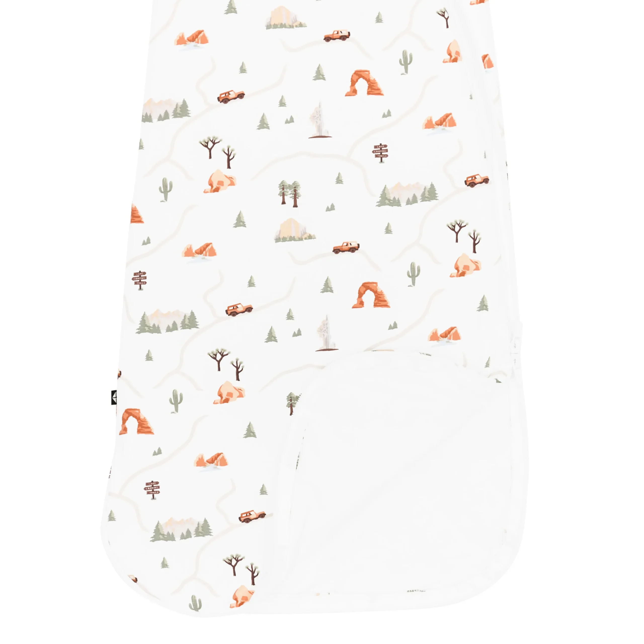 Kyte Baby Sleep Bag in 1.0 Road Trip New