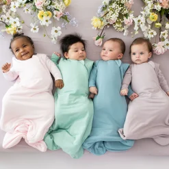 Kyte Baby Sleep Bag in 1.0 Sakura Hot