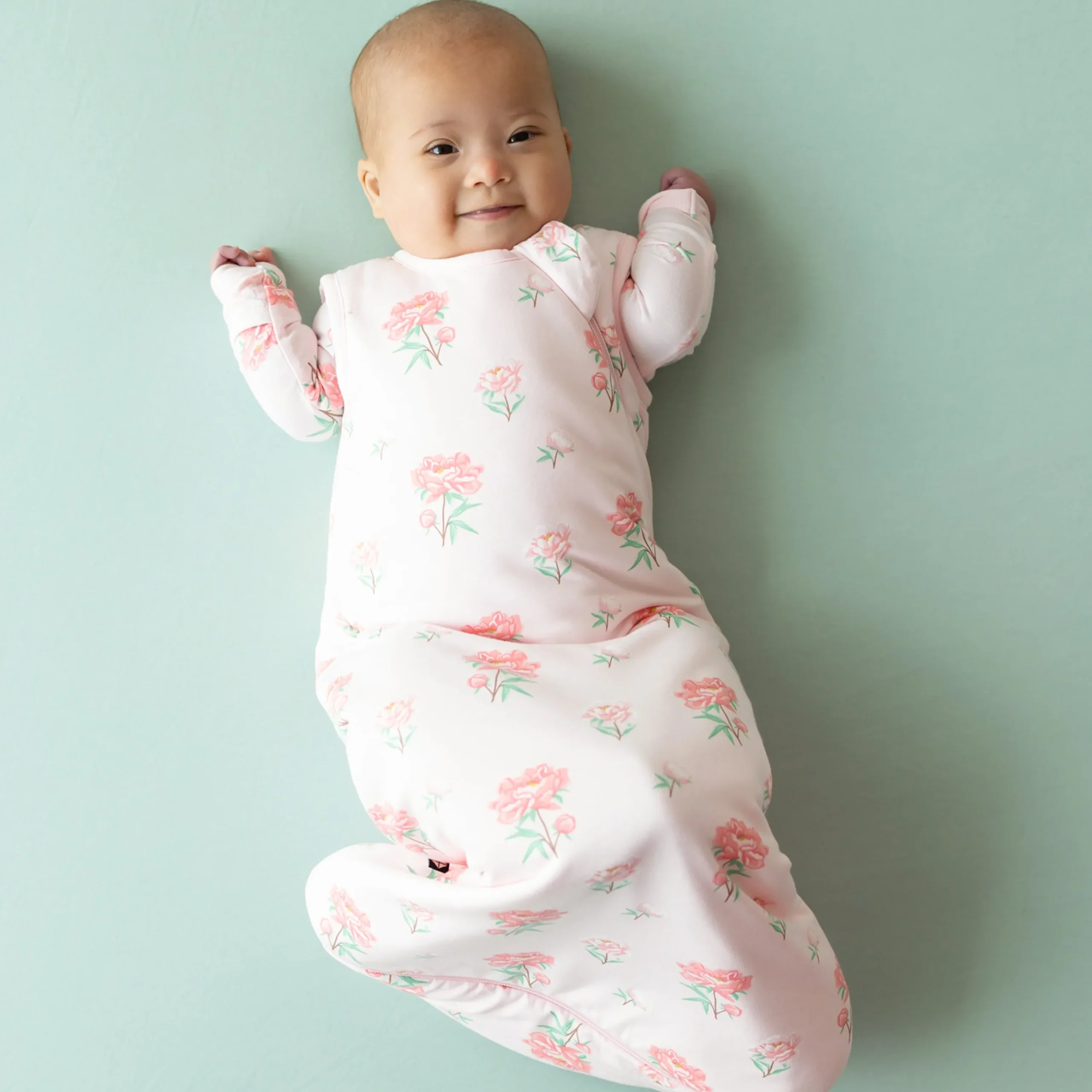 Kyte Baby Sleep Bag in 1.0 Sakura Peony Sale