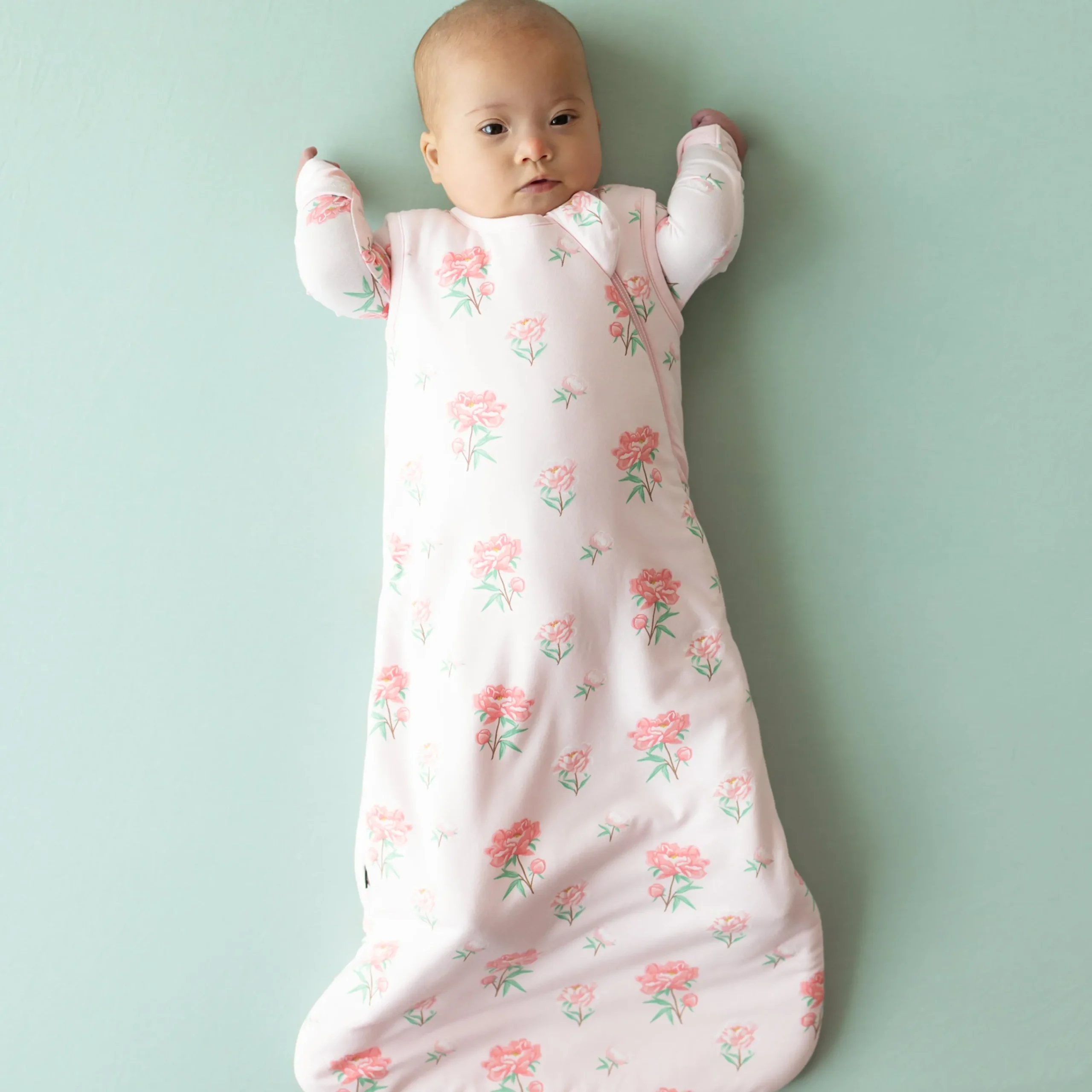 Kyte Baby Sleep Bag in 1.0 Sakura Peony Sale