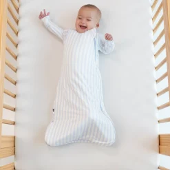 Kyte Baby Sleep Bag in 1.0 Small Mist Stripe New
