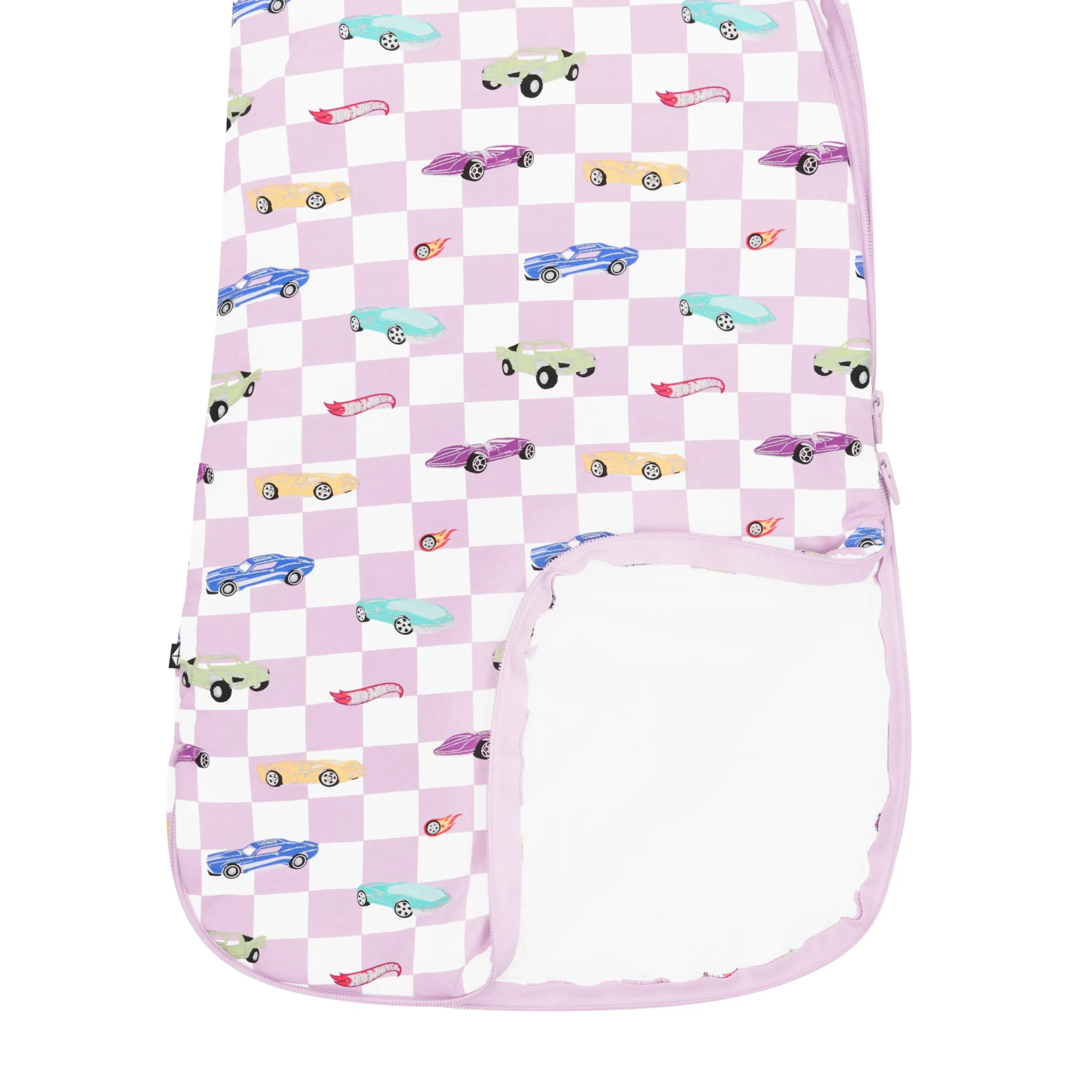 Kyte Baby Sleep Bag in 2.5 Sparkles and Speed Hot