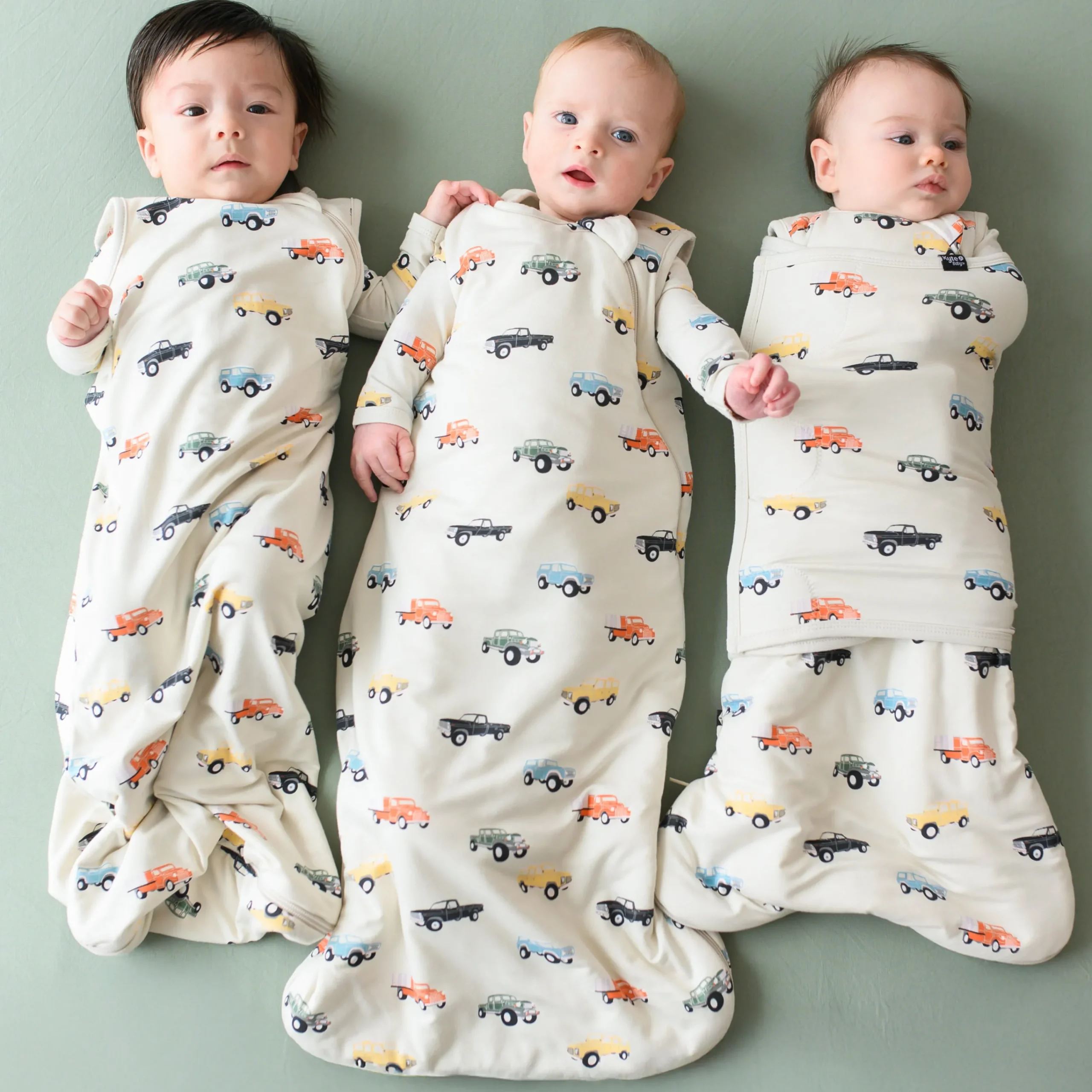 Kyte Baby Sleep Bag in 1.0 Vintage Truck New