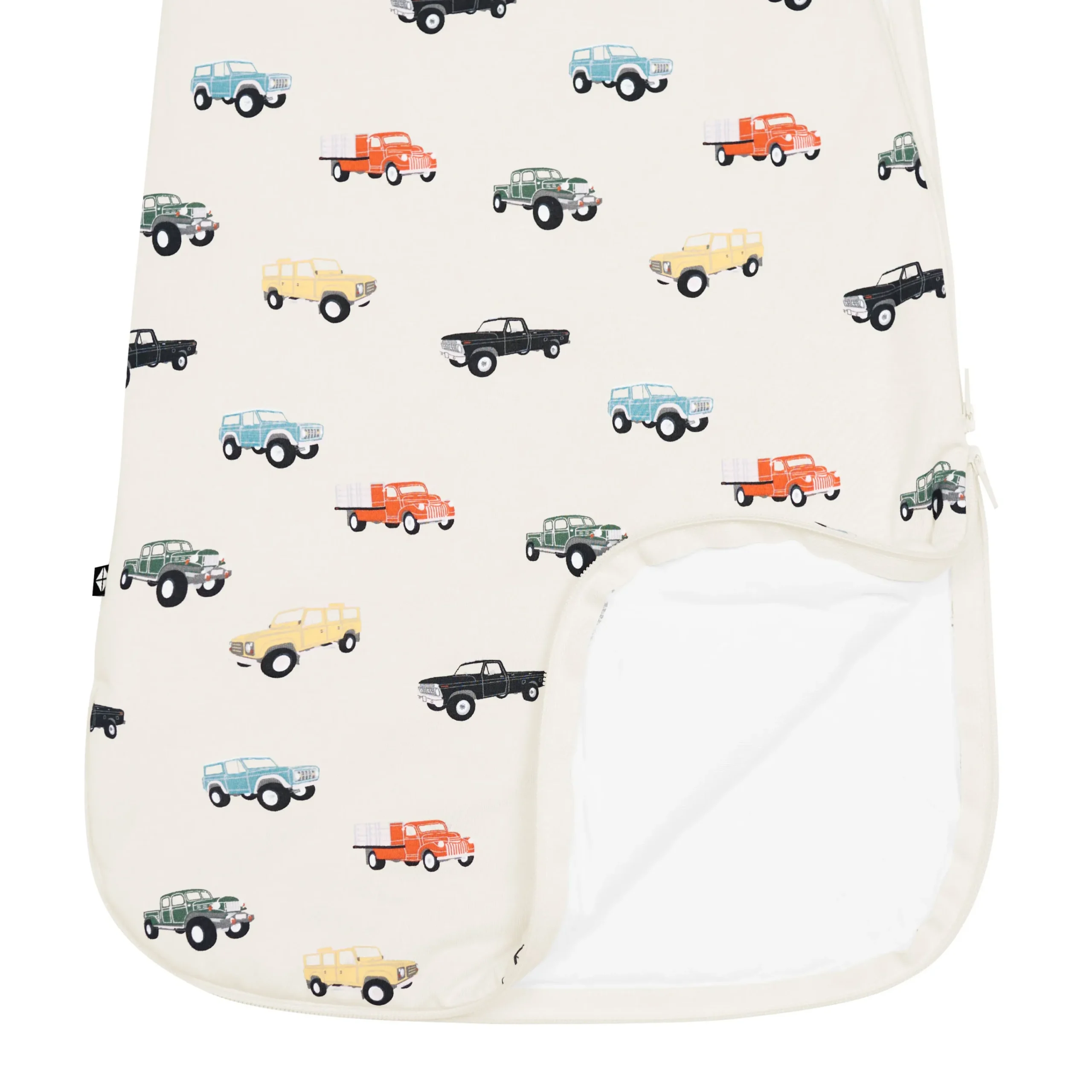 Kyte Baby Sleep Bag in 1.0 Vintage Truck New