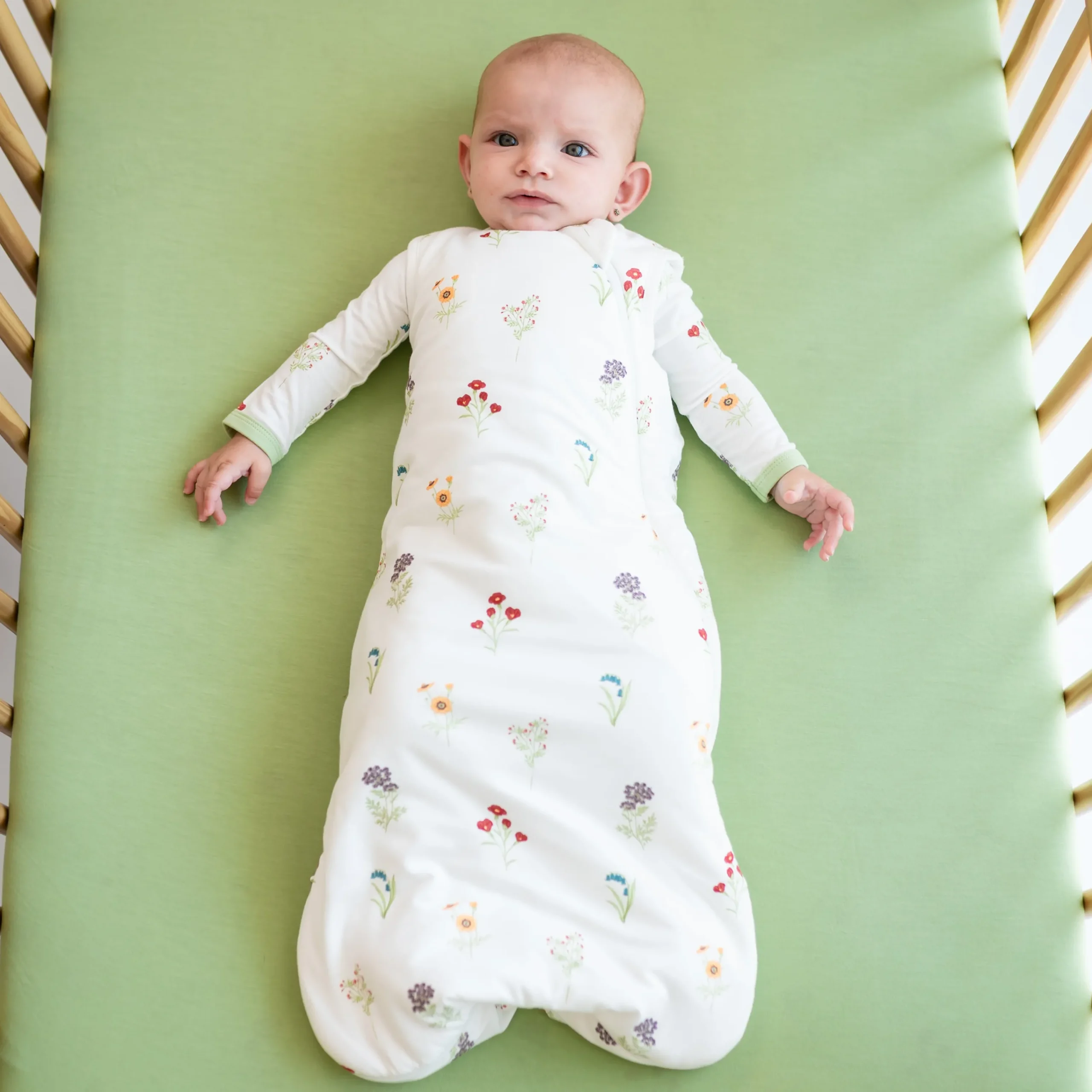 Kyte Baby Sleep Bag in 1.0 Wildflower Discount