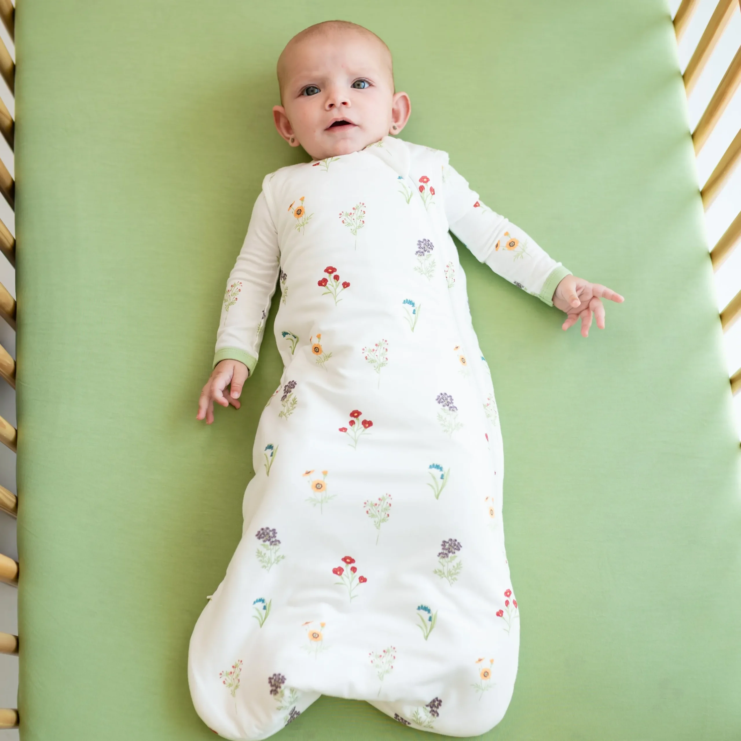 Kyte Baby Sleep Bag in 1.0 Wildflower Discount
