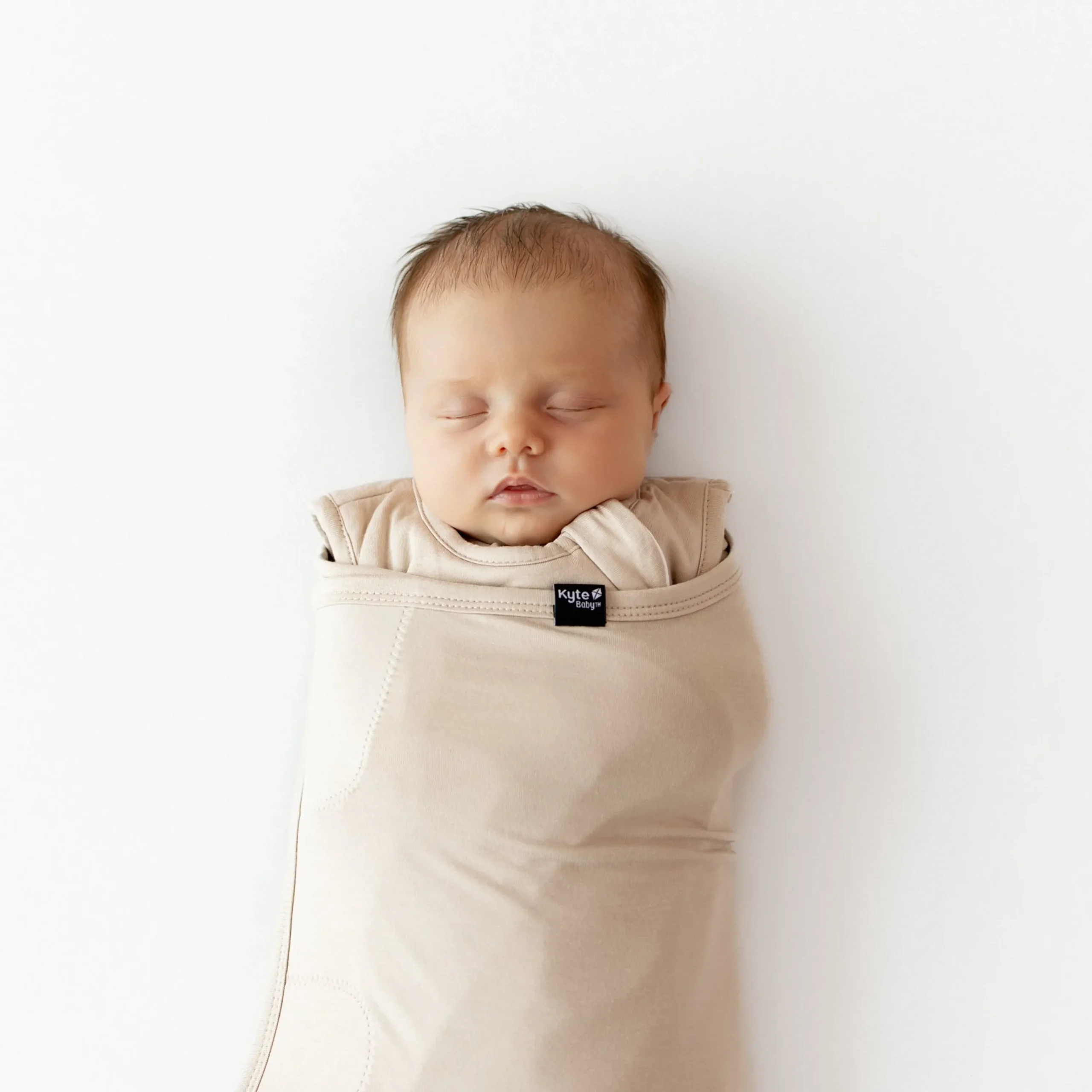 Kyte Baby Sleep Bag Swaddler in 1.0 Bisque Best