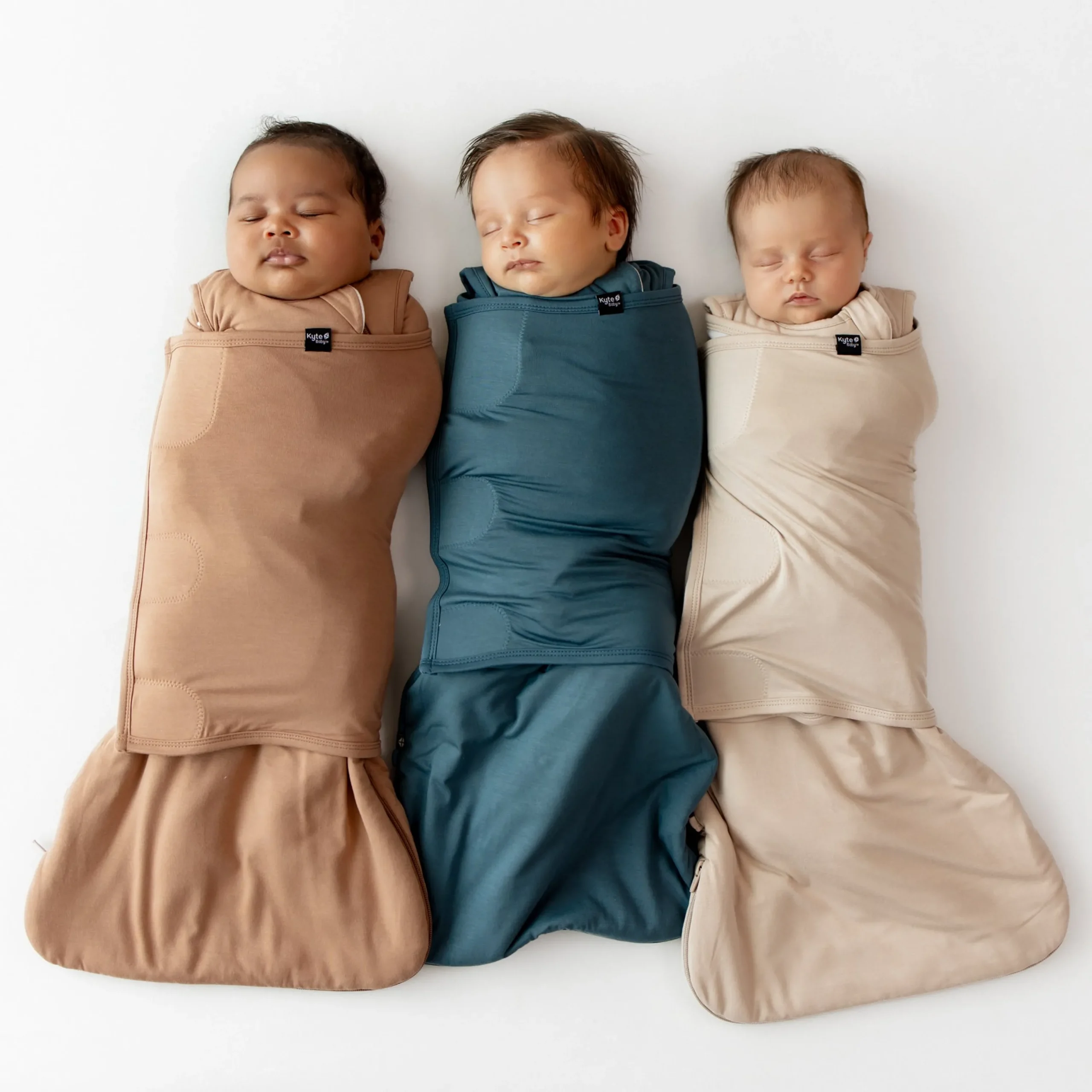 Kyte Baby Sleep Bag Swaddler in 1.0 Bisque Best