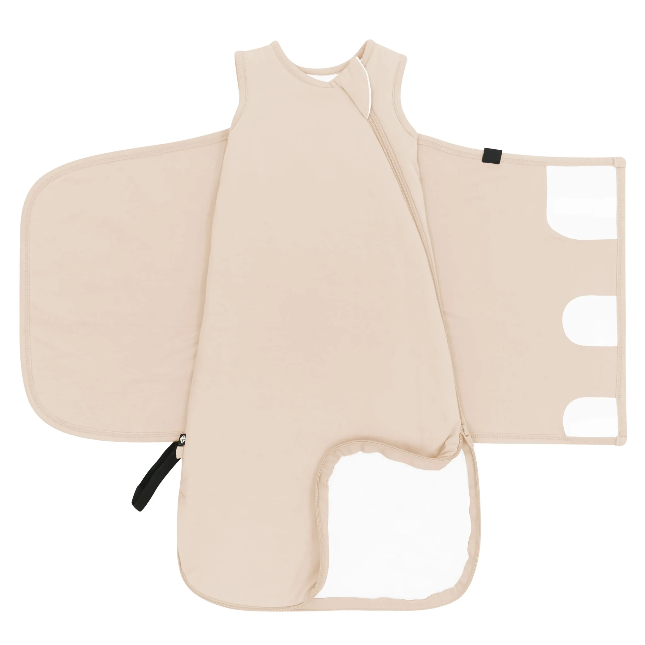 Kyte Baby Sleep Bag Swaddler in 1.0 Bisque Best