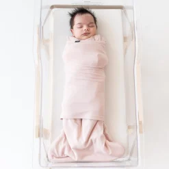 Kyte Baby Sleep Bag Swaddler in 1.0 Blush New