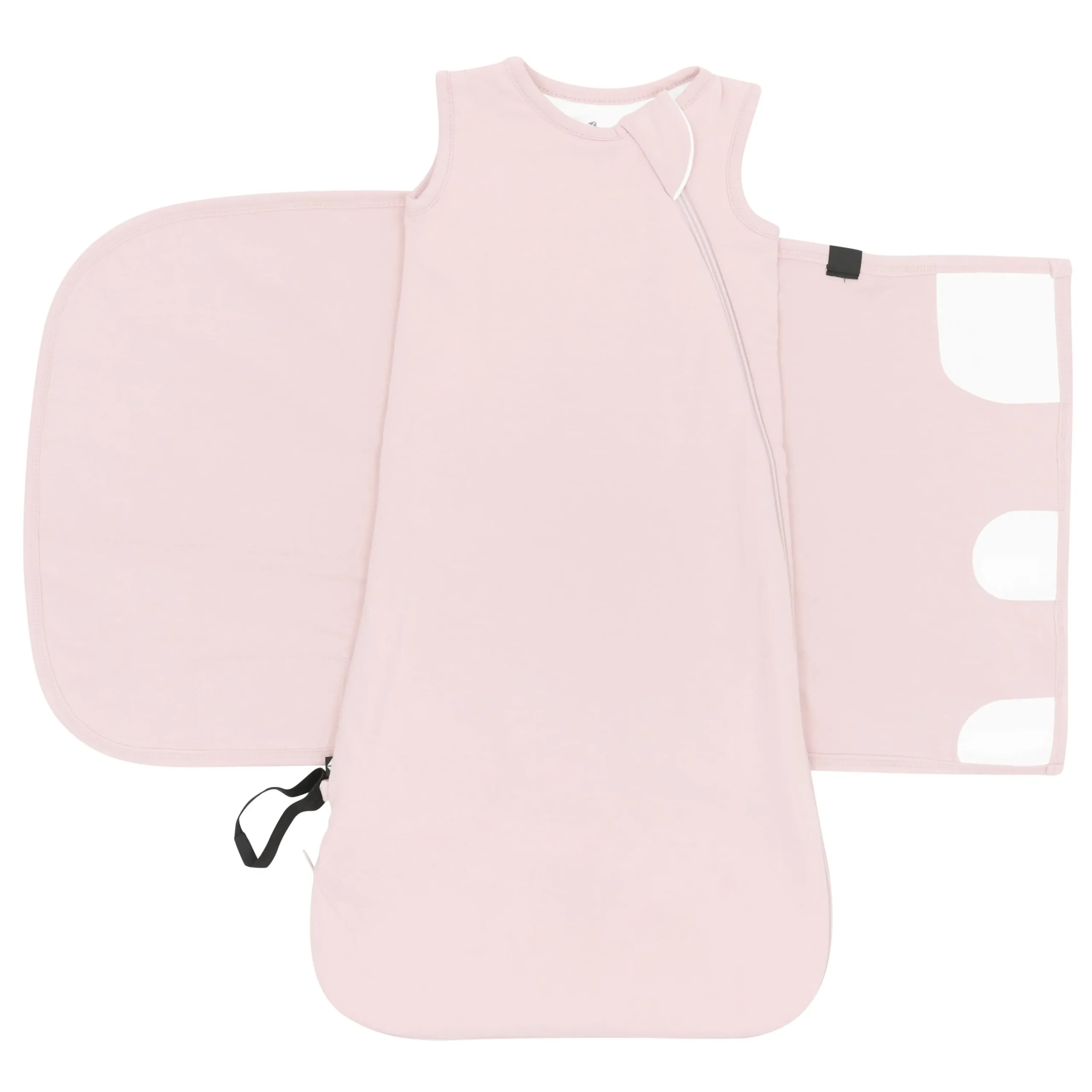 Kyte Baby Sleep Bag Swaddler in 1.0 Blush New