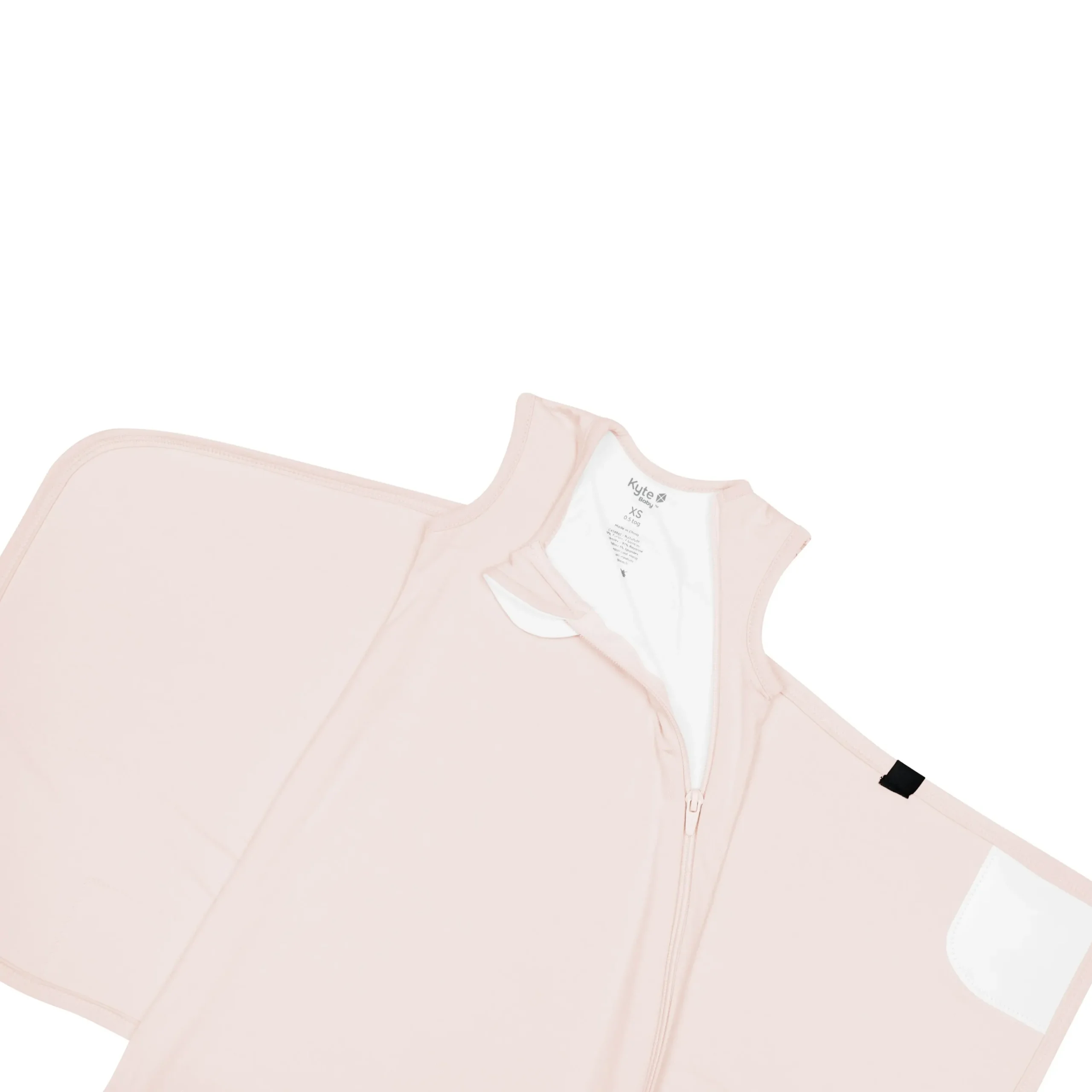 Kyte Baby Sleep Bag Swaddler in 0.5 Blush Outlet