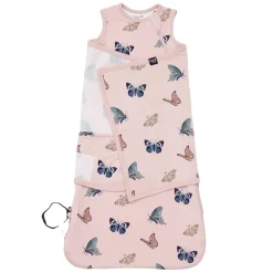 Kyte Baby Sleep Bag Swaddler in Blush Butterfly 0.5 Clearance