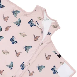 Kyte Baby Sleep Bag Swaddler in Blush Butterfly 0.5 Clearance