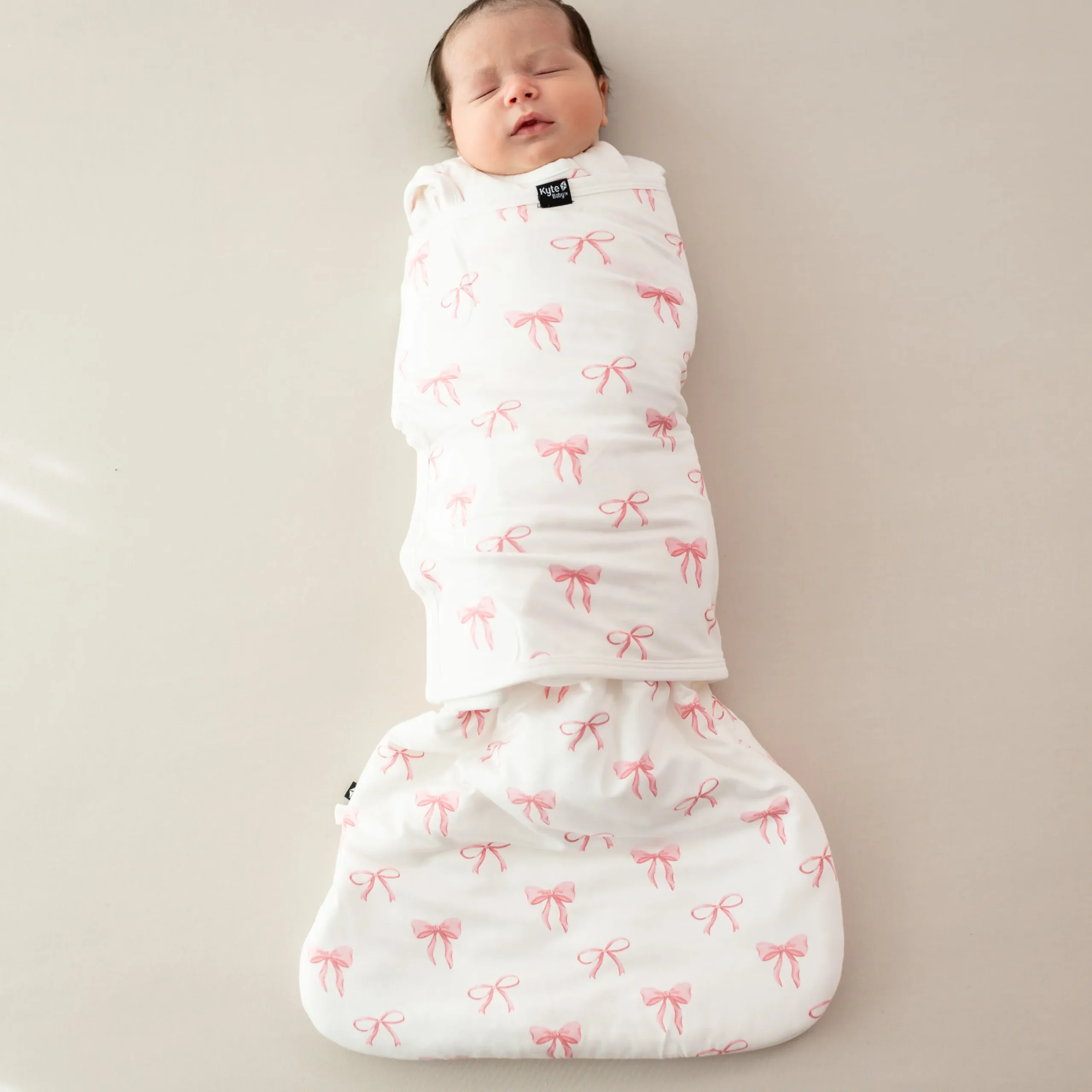 Kyte Baby Sleep Bag Swaddler in 1.0 Bow Sale