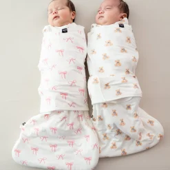 Kyte Baby Sleep Bag Swaddler in 1.0 Bow Sale