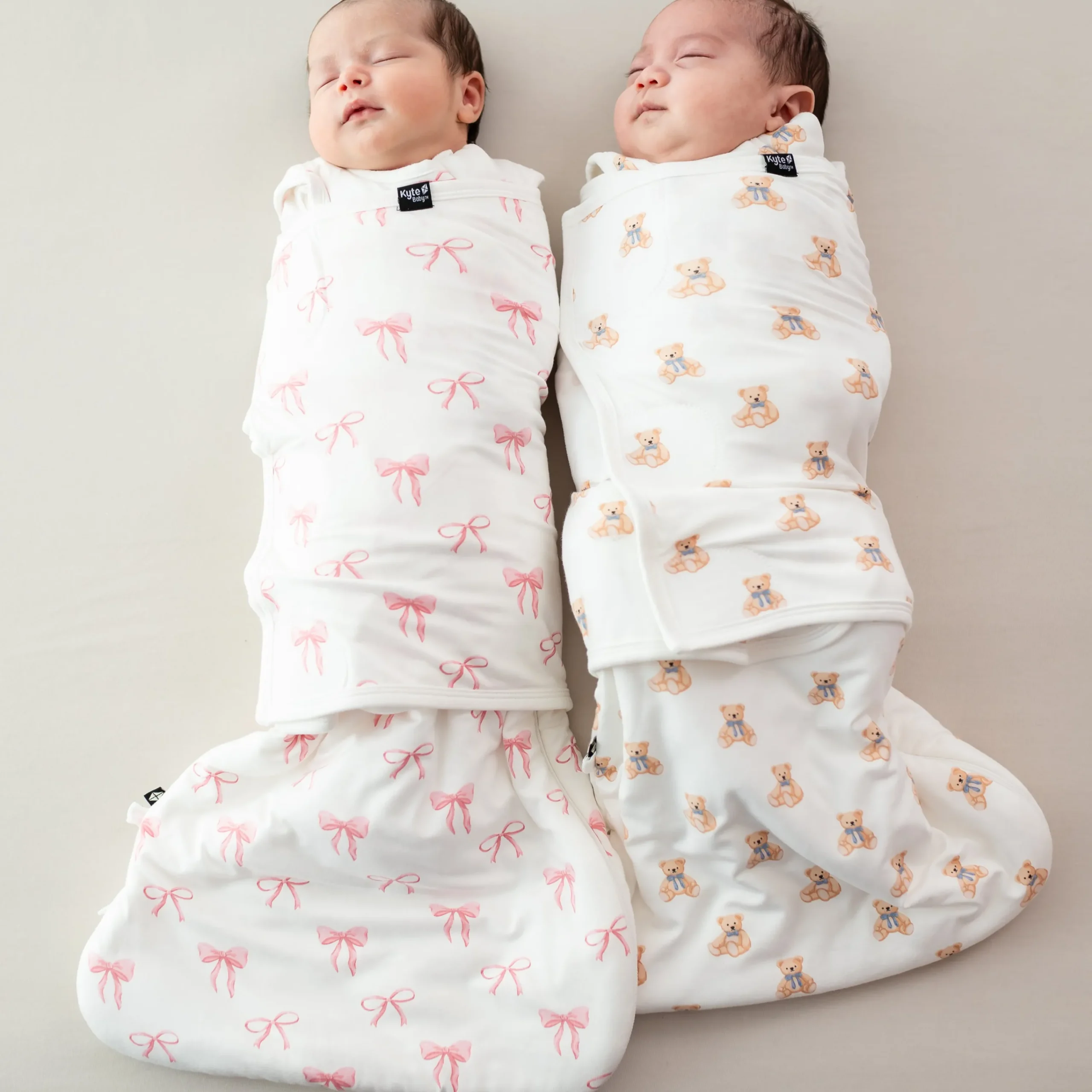 Kyte Baby Sleep Bag Swaddler in 1.0 Bow Sale