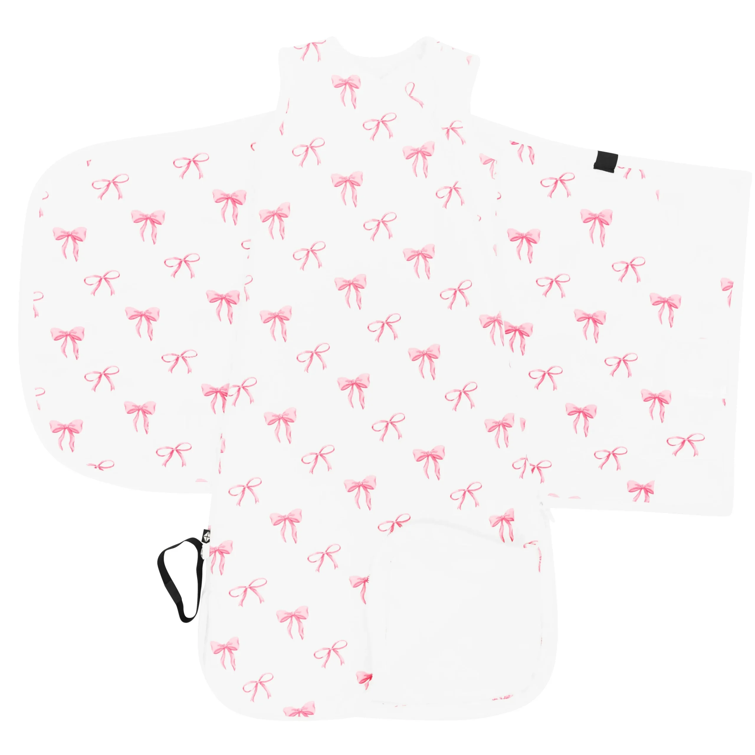 Kyte Baby Sleep Bag Swaddler in 1.0 Bow Sale