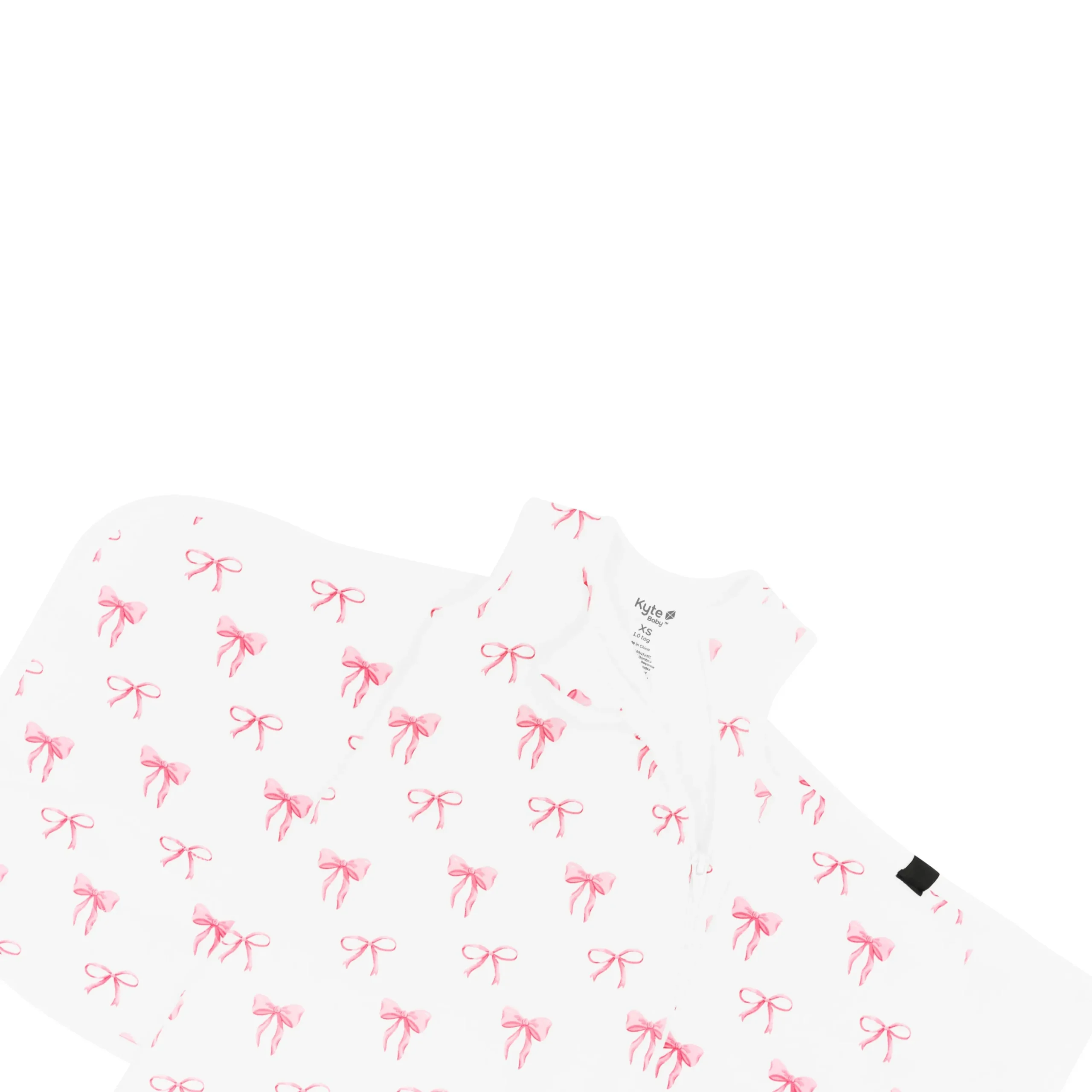 Kyte Baby Sleep Bag Swaddler in 1.0 Bow Sale