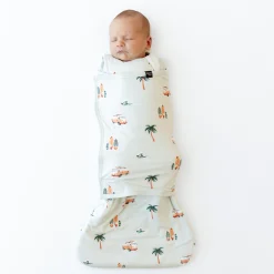 Kyte Baby Sleep Bag Swaddler in 1.0 Dew Surf