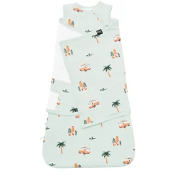 Kyte Baby Sleep Bag Swaddler in 1.0 Dew Surf